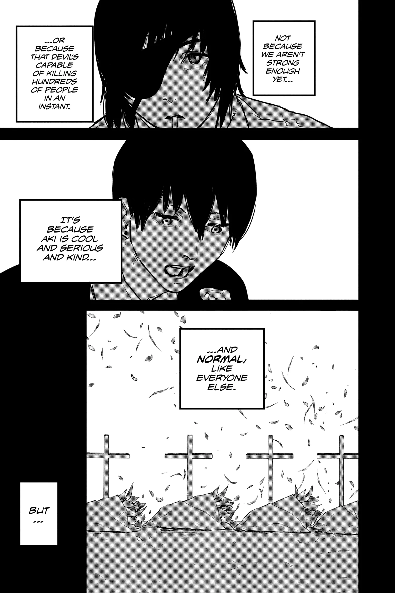 Chainsaw Man Manga — Chapter Vol 3 — Page 57