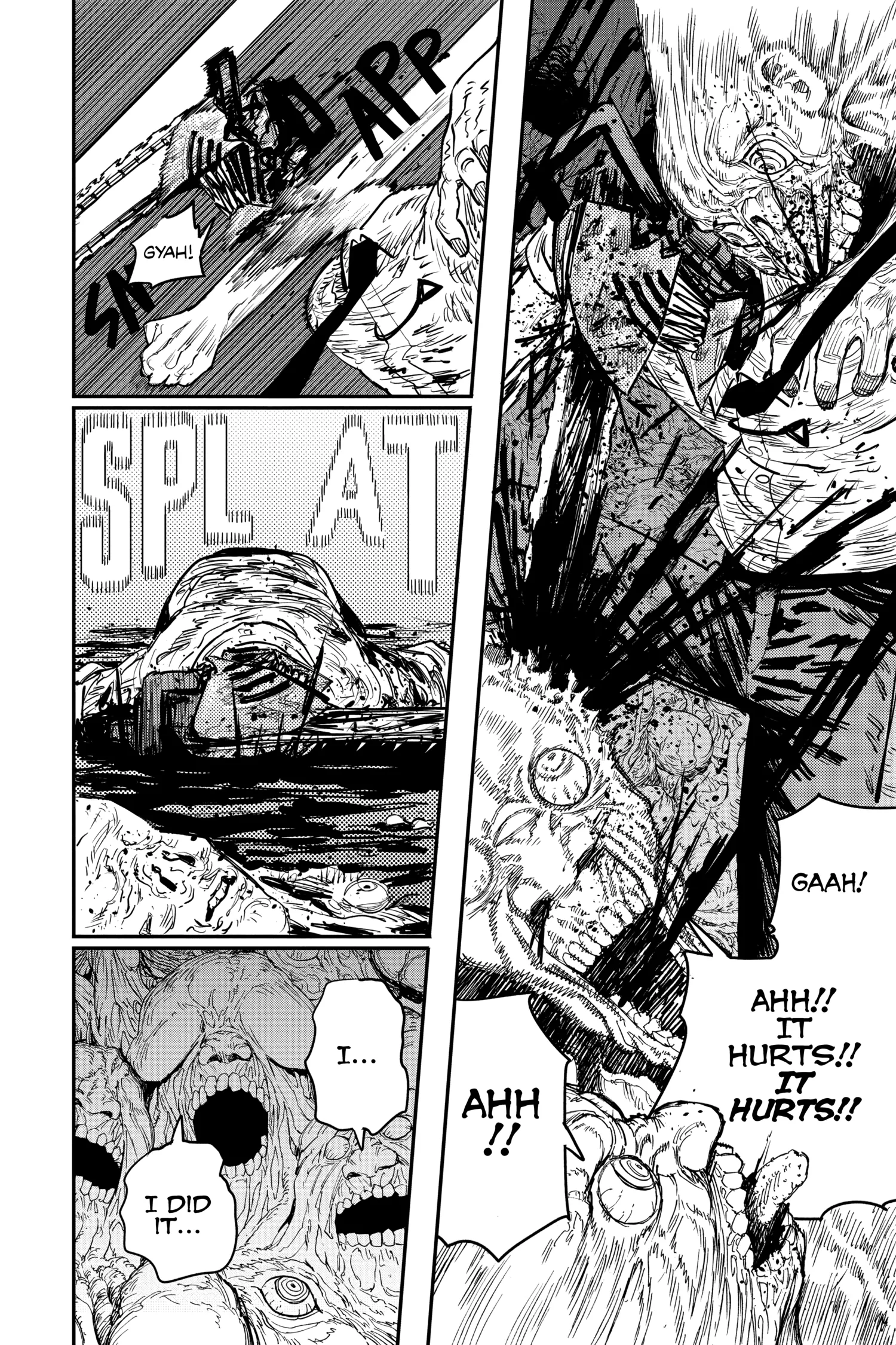 Chainsaw Man Manga — Chapter Vol 3 — Page 58