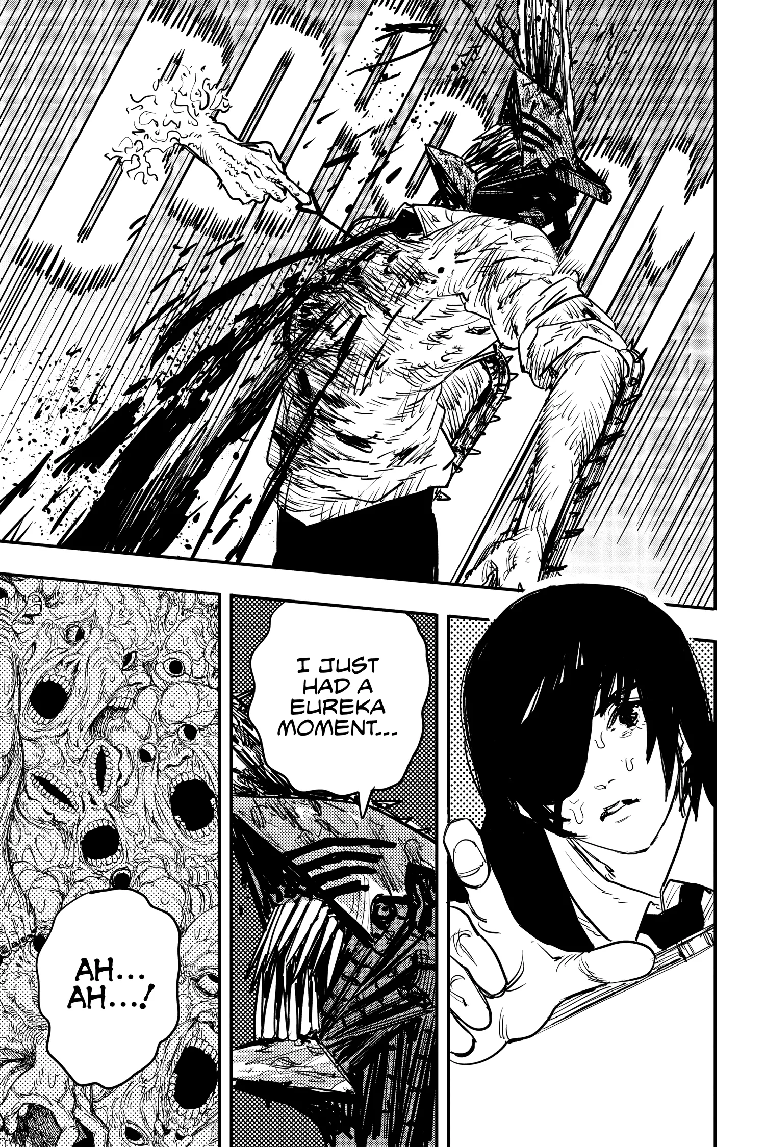Chainsaw Man Manga — Chapter Vol 3 — Page 59