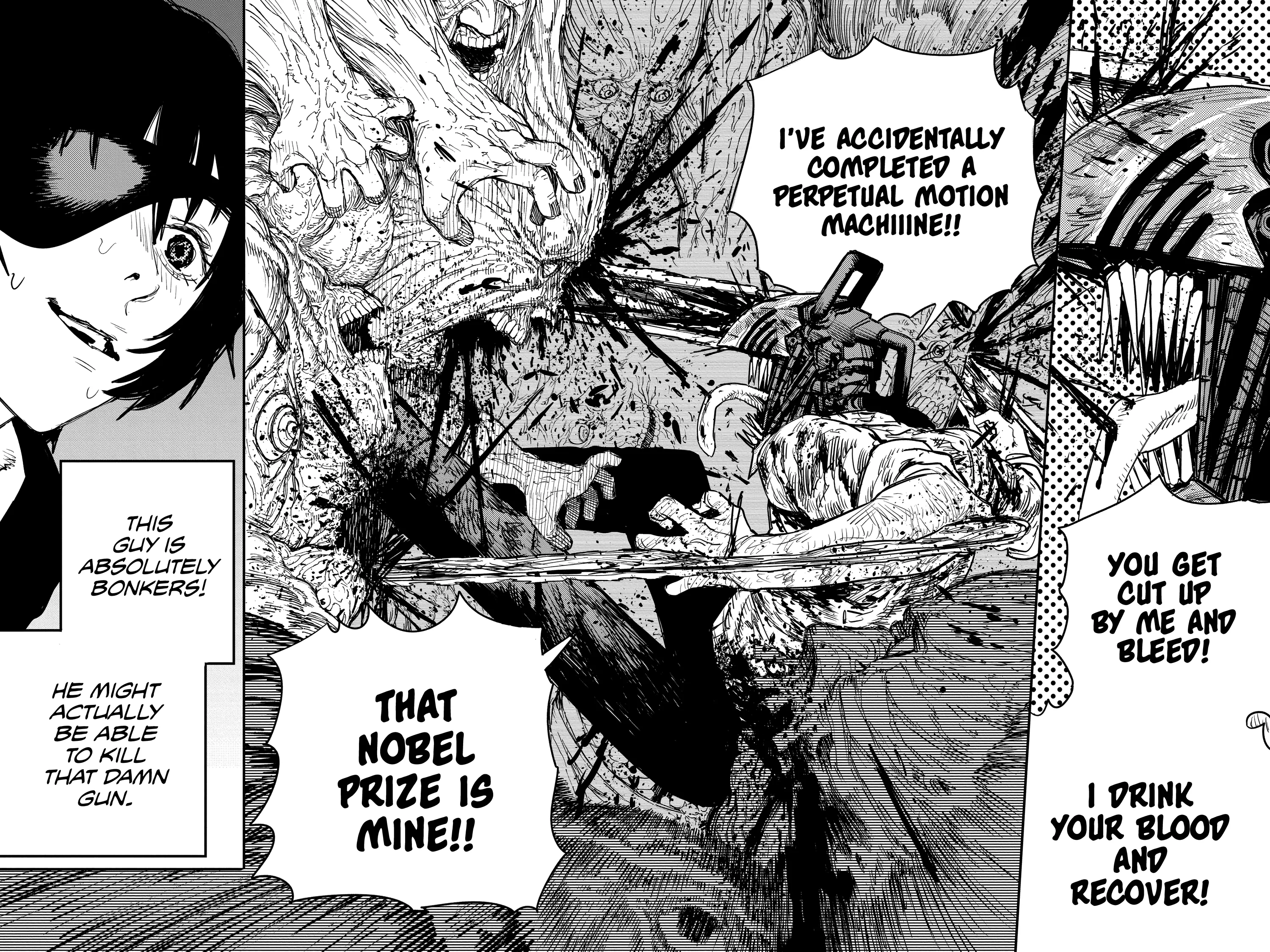 Chainsaw Man Manga — Chapter Vol 3 — Page 60