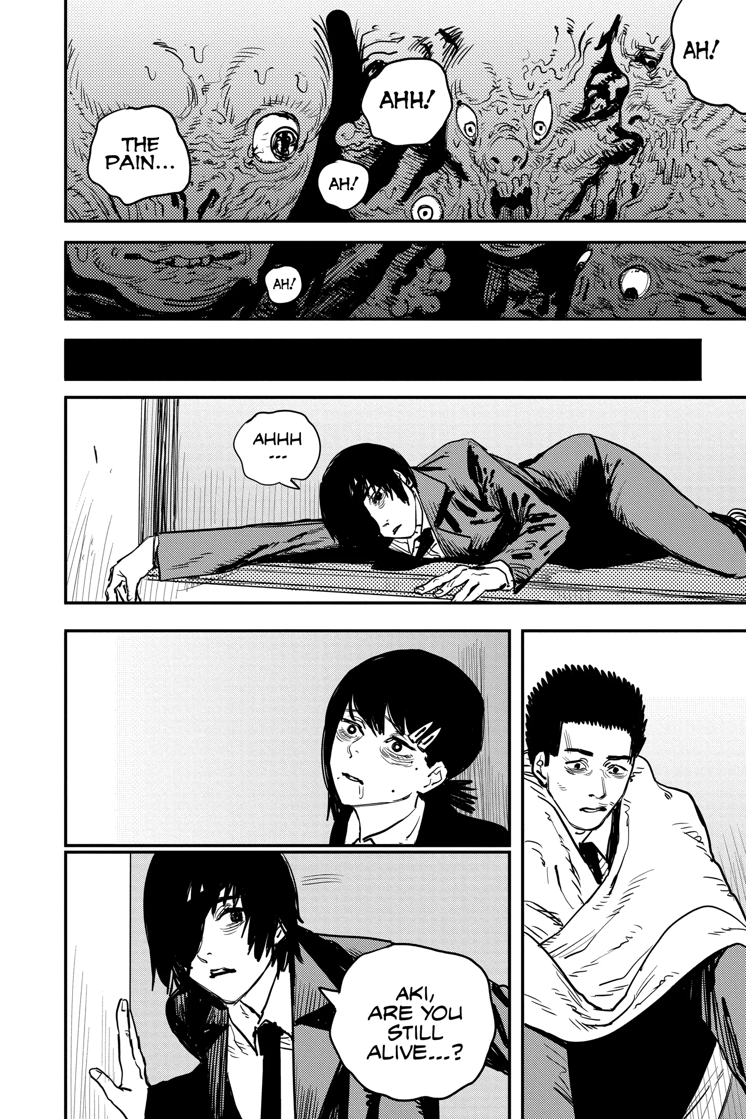 Chainsaw Man Manga — Chapter Vol 3 — Page 61