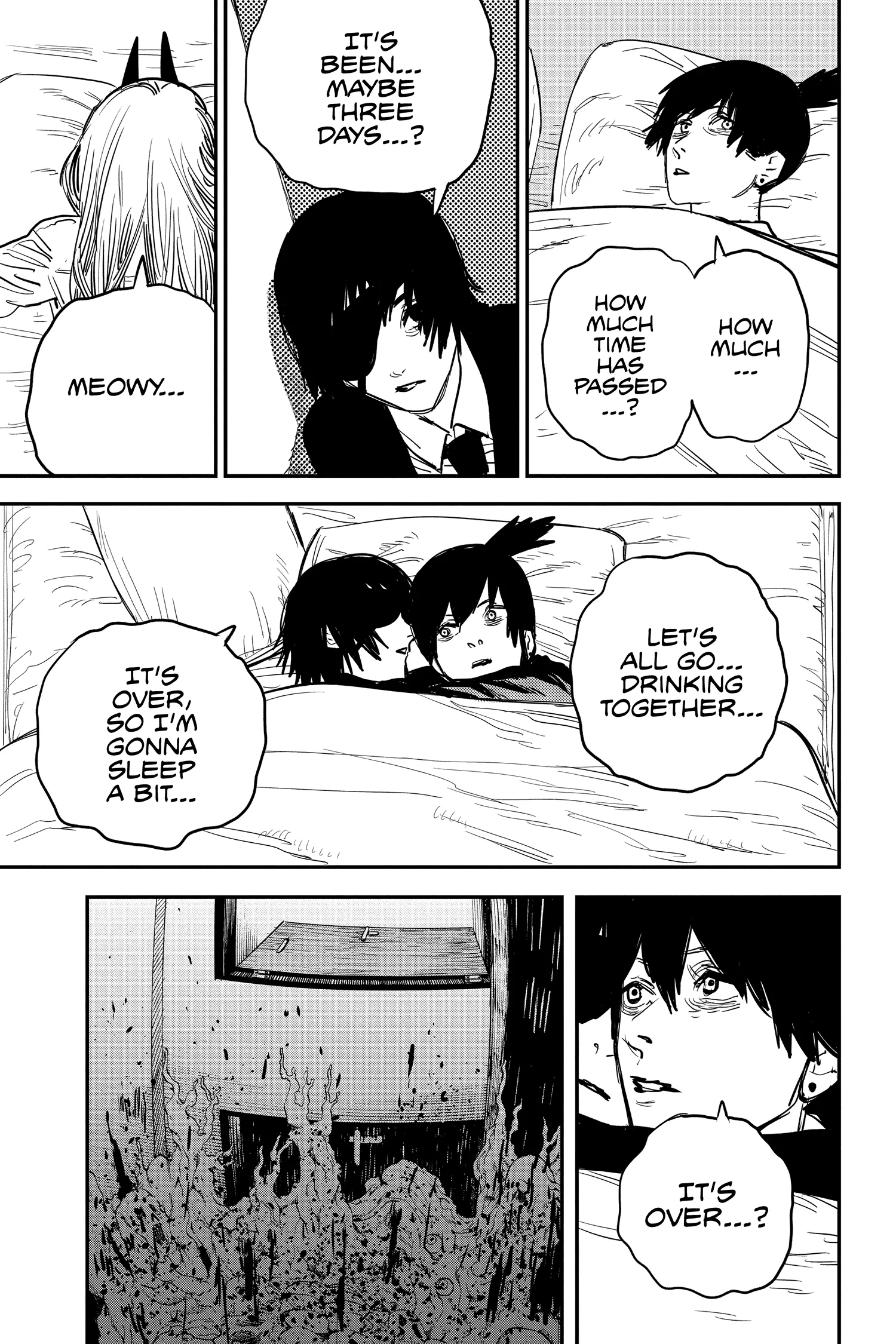 Chainsaw Man Manga — Chapter Vol 3 — Page 62