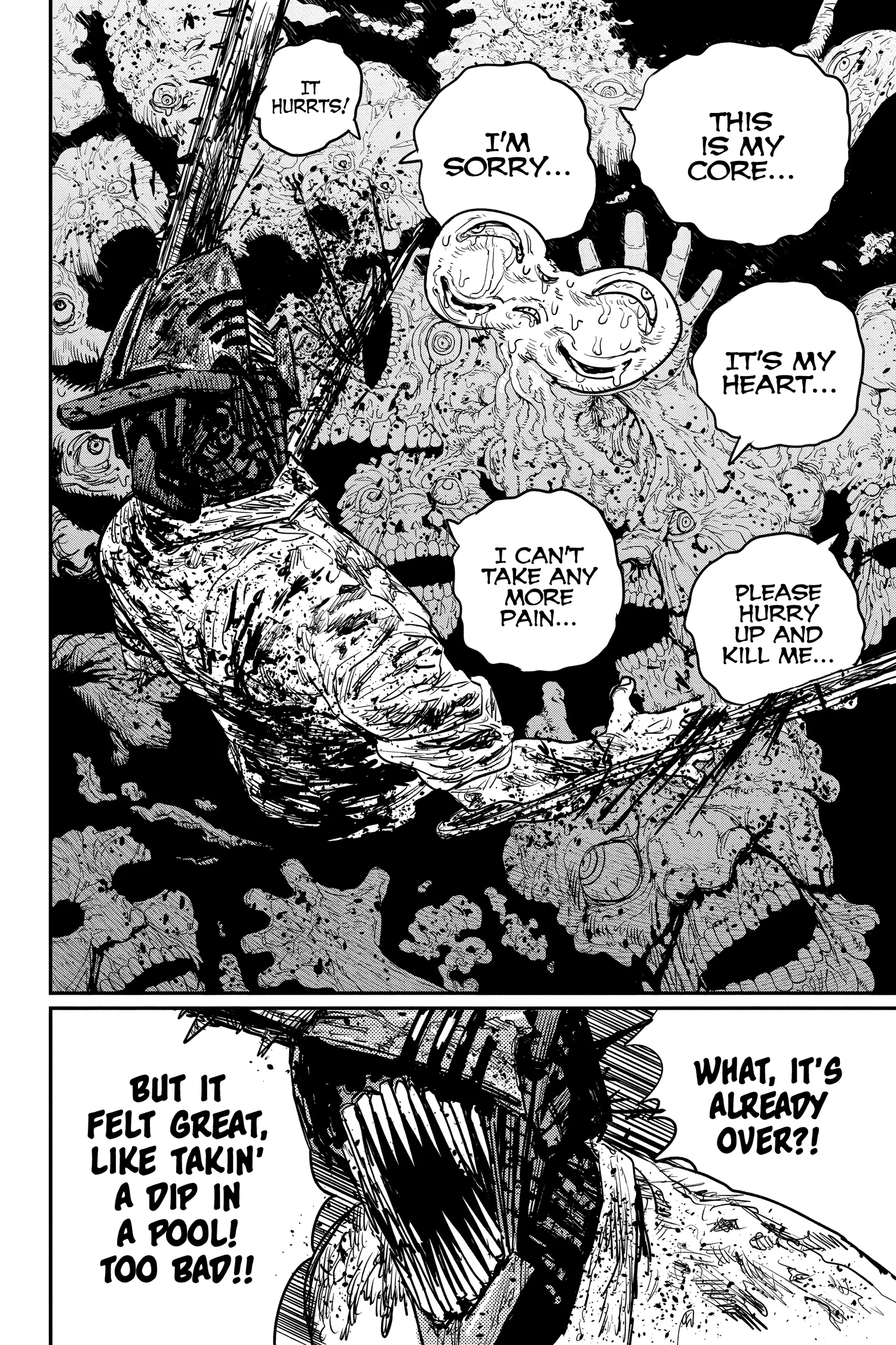 Chainsaw Man Manga — Chapter Vol 3 — Page 63