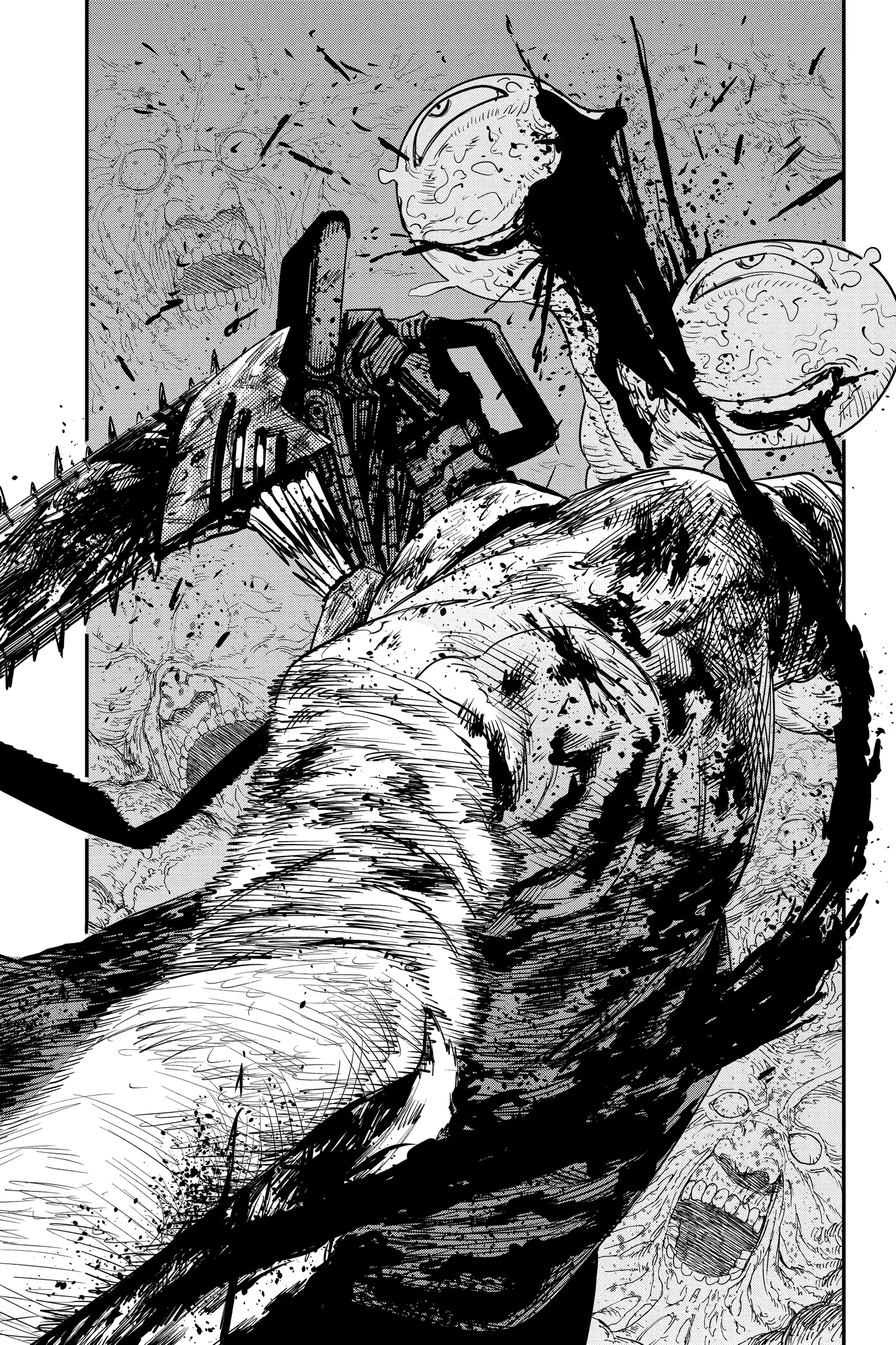 Chainsaw Man Manga — Chapter Vol 3 — Page 64