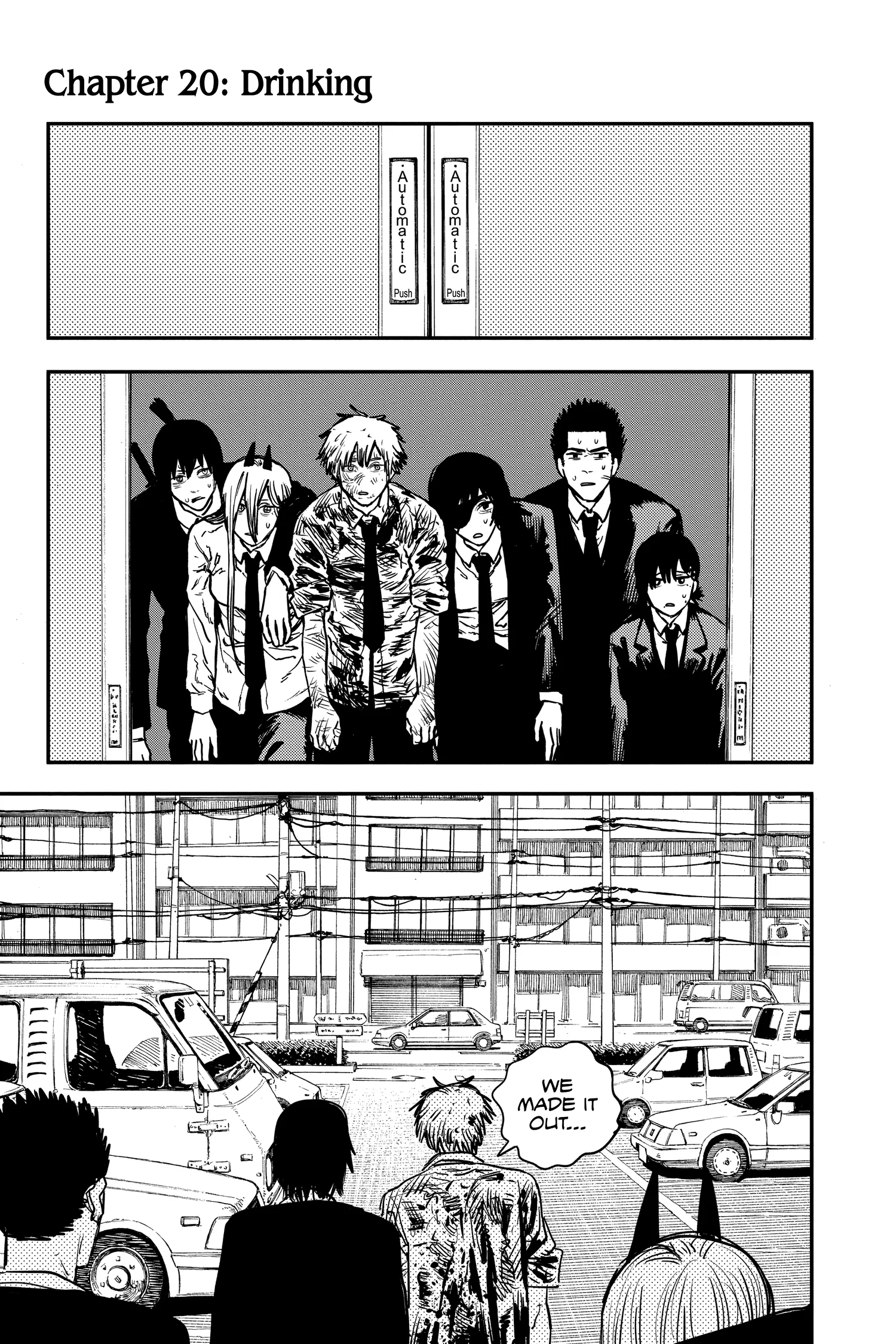 Chainsaw Man Manga — Chapter Vol 3 — Page 66