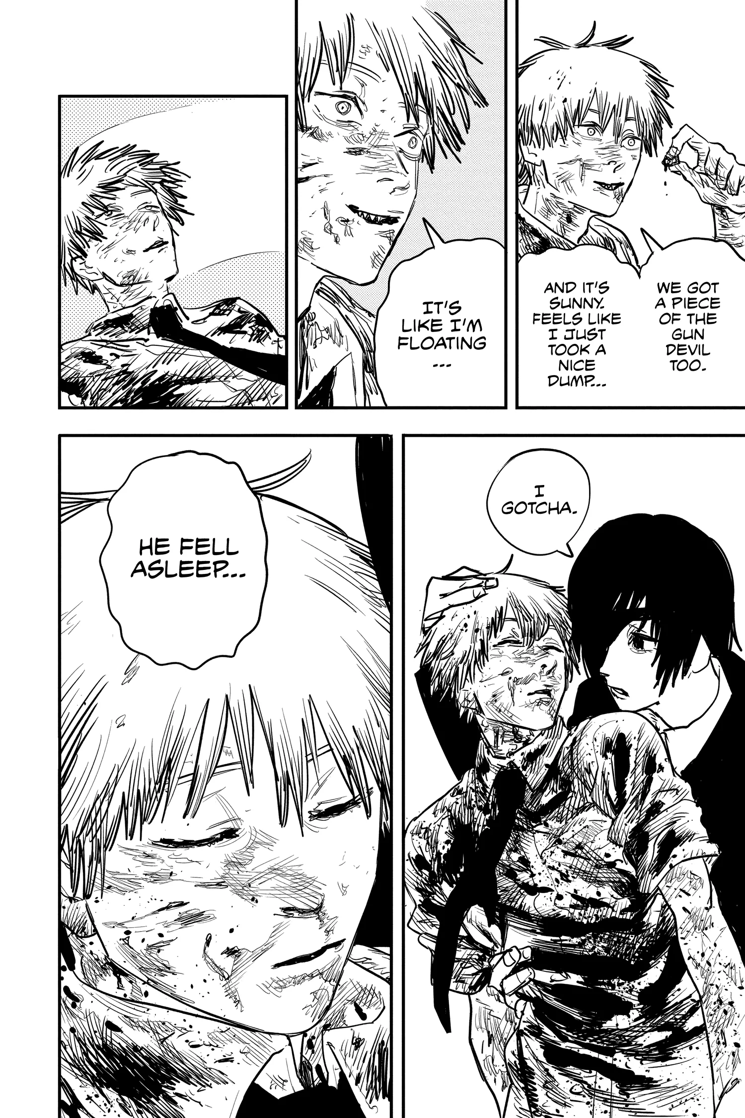 Chainsaw Man Manga — Chapter Vol 3 — Page 67