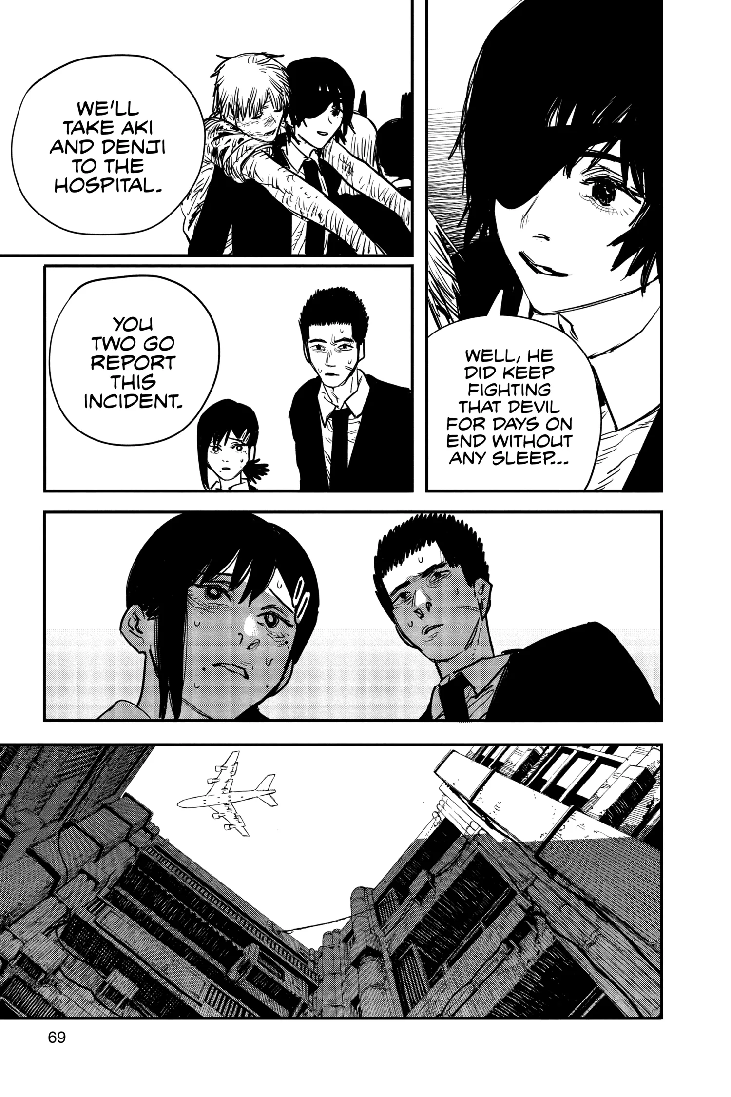 Chainsaw Man Manga — Chapter Vol 3 — Page 68