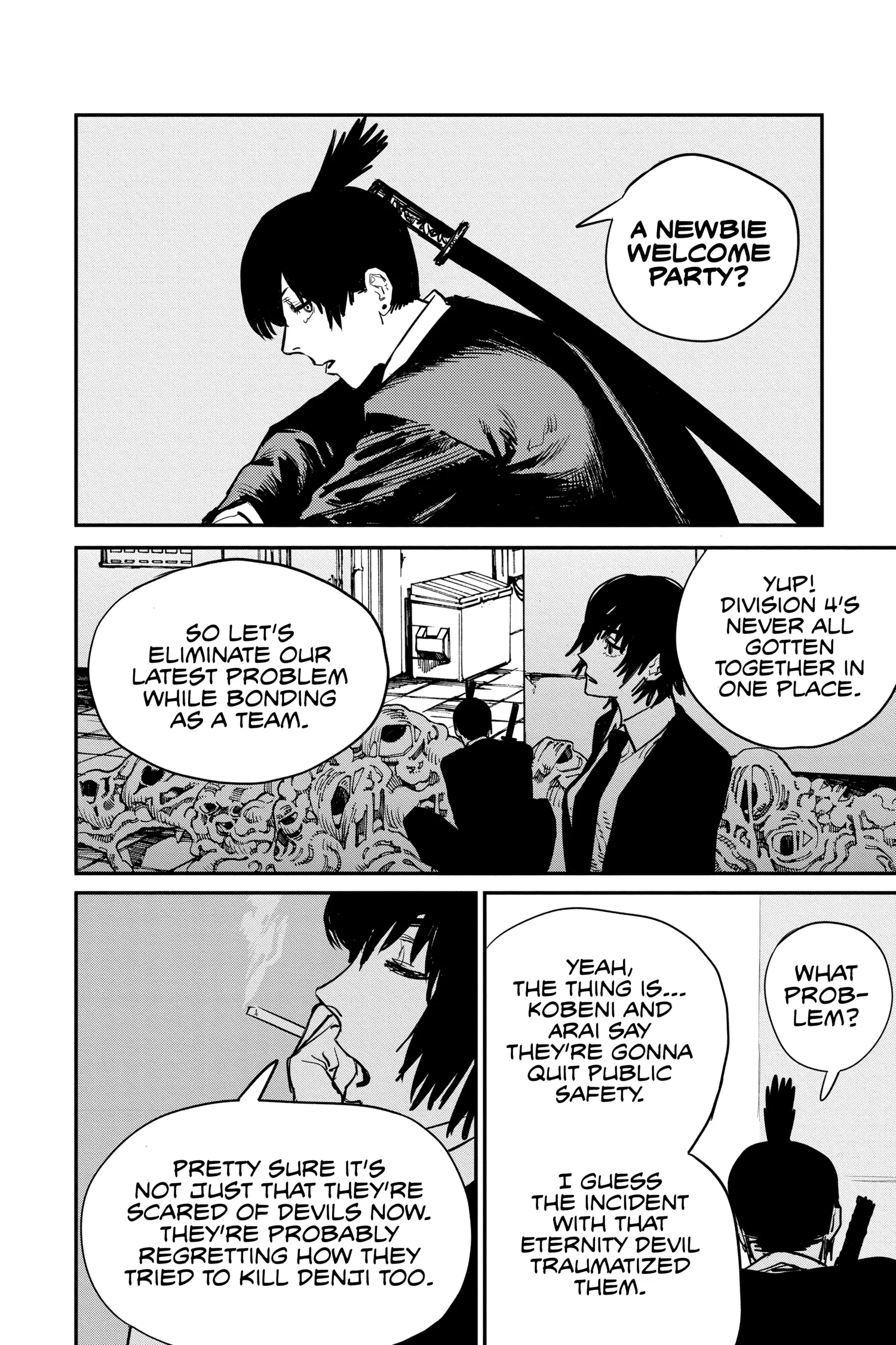 Chainsaw Man Manga — Chapter Vol 3 — Page 69