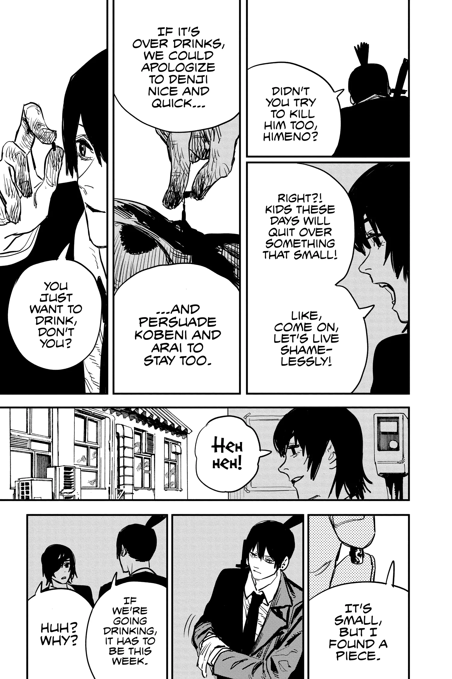 Chainsaw Man Manga — Chapter Vol 3 — Page 70