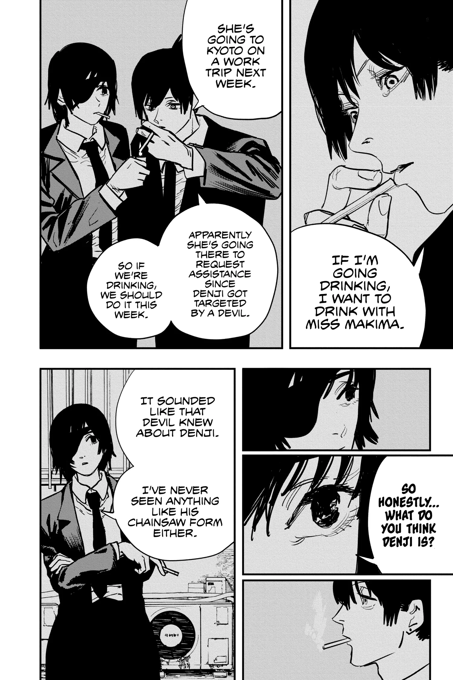 Chainsaw Man Manga — Chapter Vol 3 — Page 71