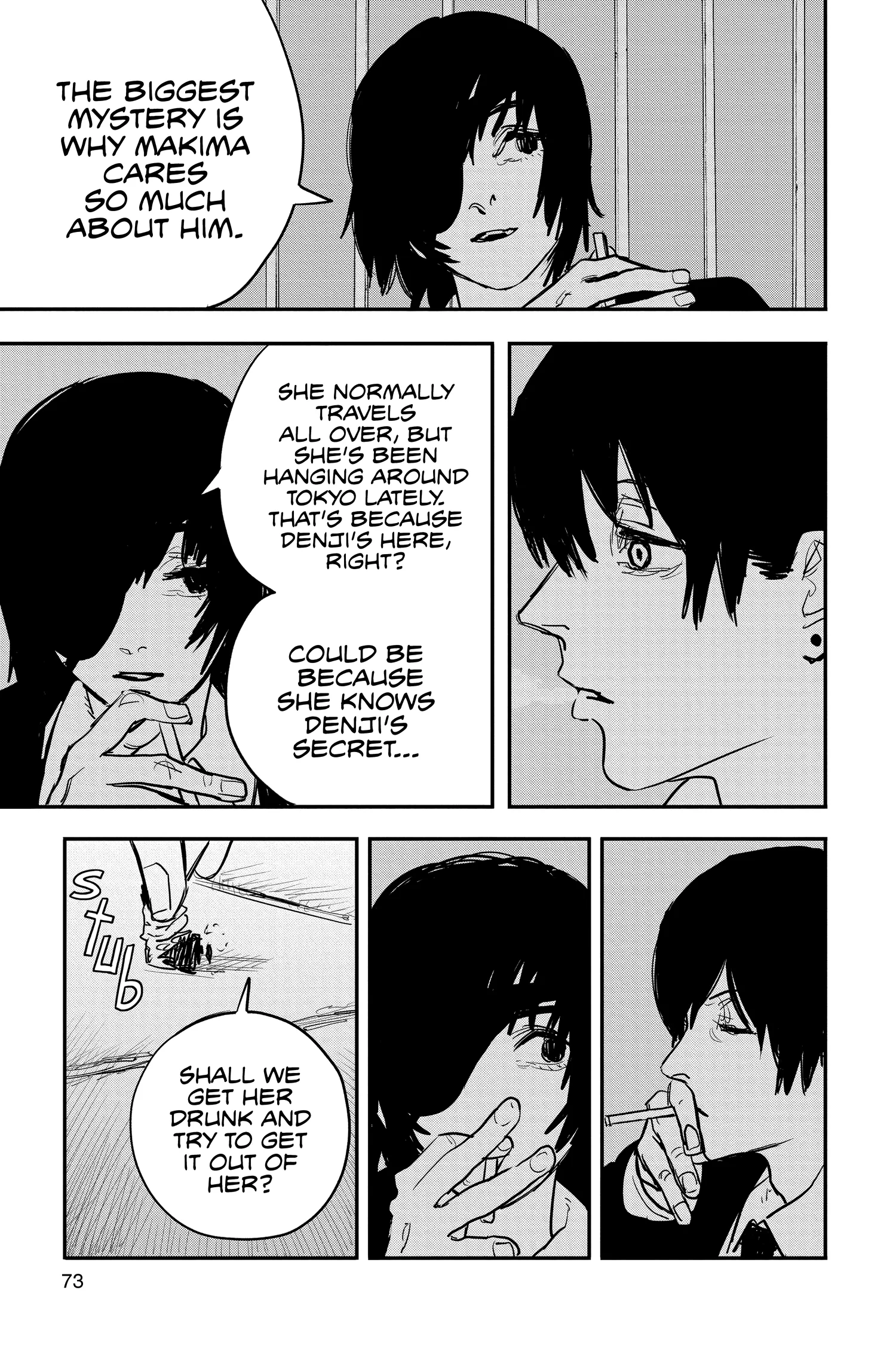 Chainsaw Man Manga — Chapter Vol 3 — Page 72