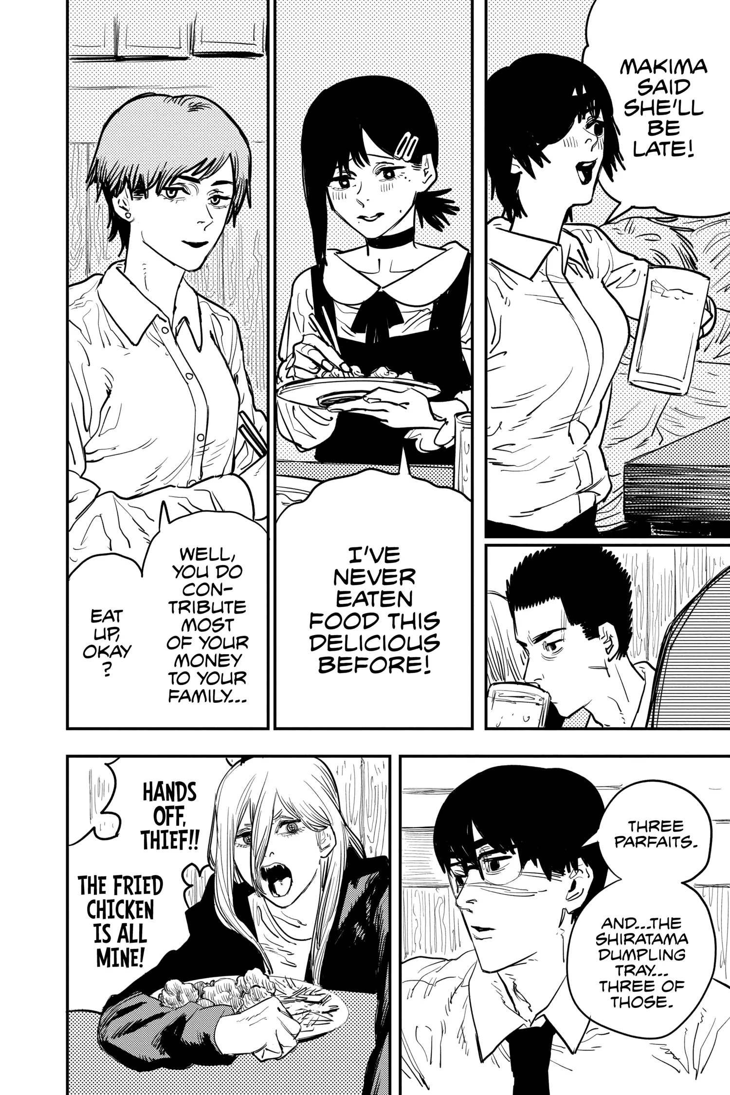 Chainsaw Man Manga — Chapter Vol 3 — Page 74