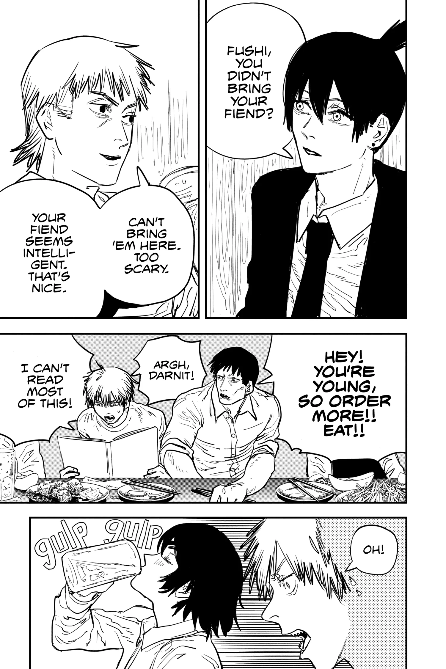 Chainsaw Man Manga — Chapter Vol 3 — Page 75