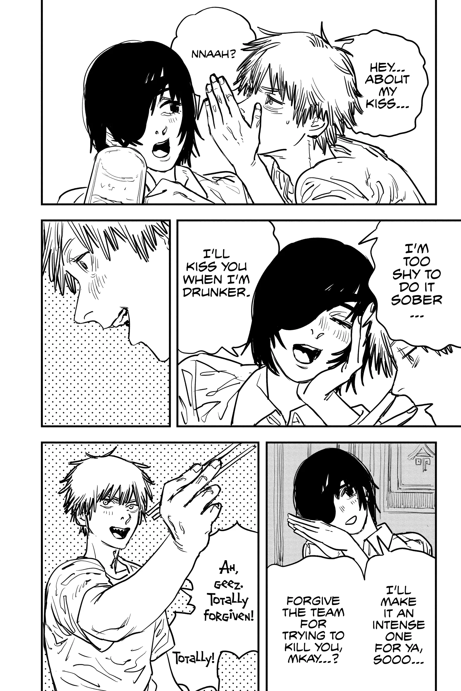 Chainsaw Man Manga — Chapter Vol 3 — Page 76