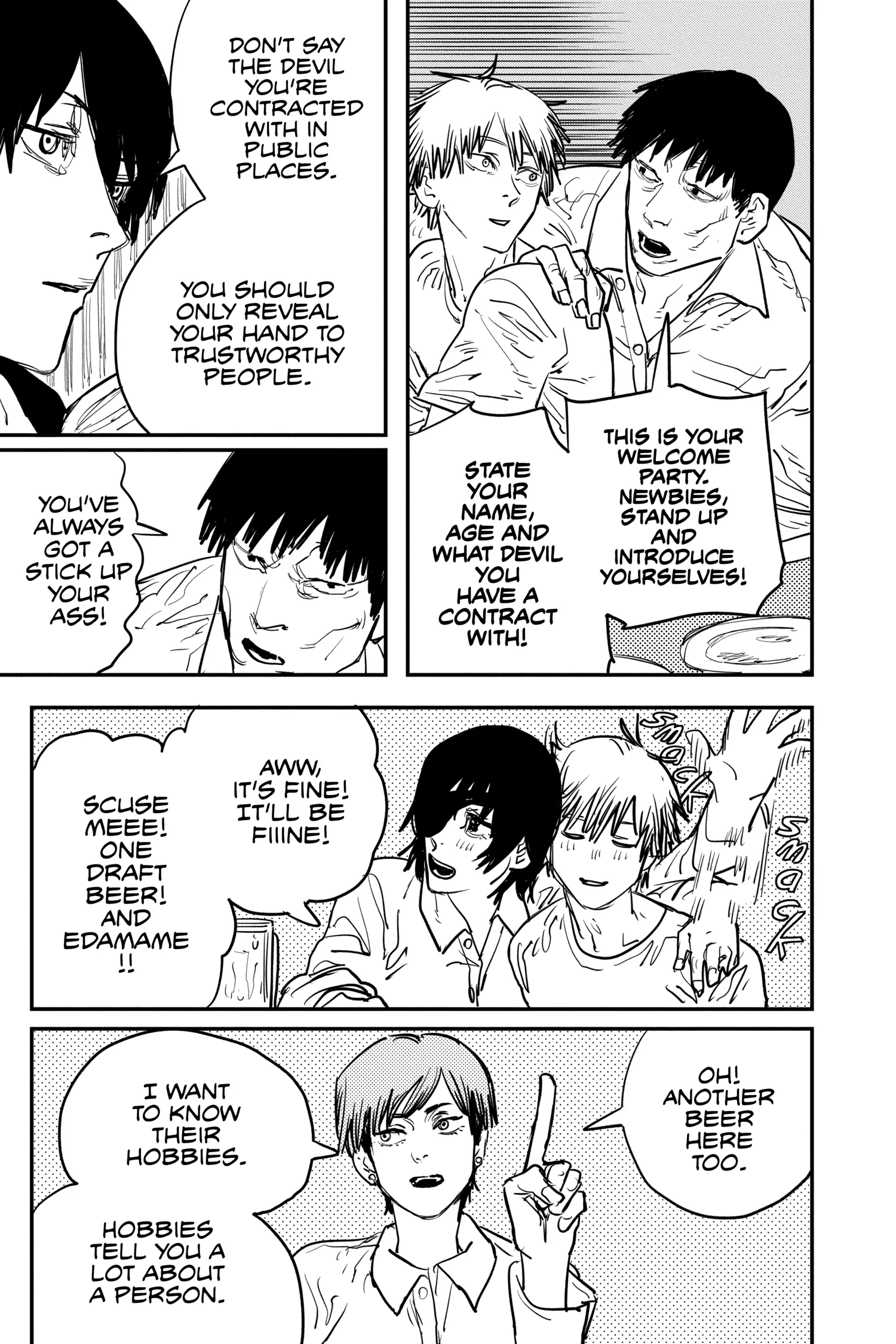 Chainsaw Man Manga — Chapter Vol 3 — Page 77