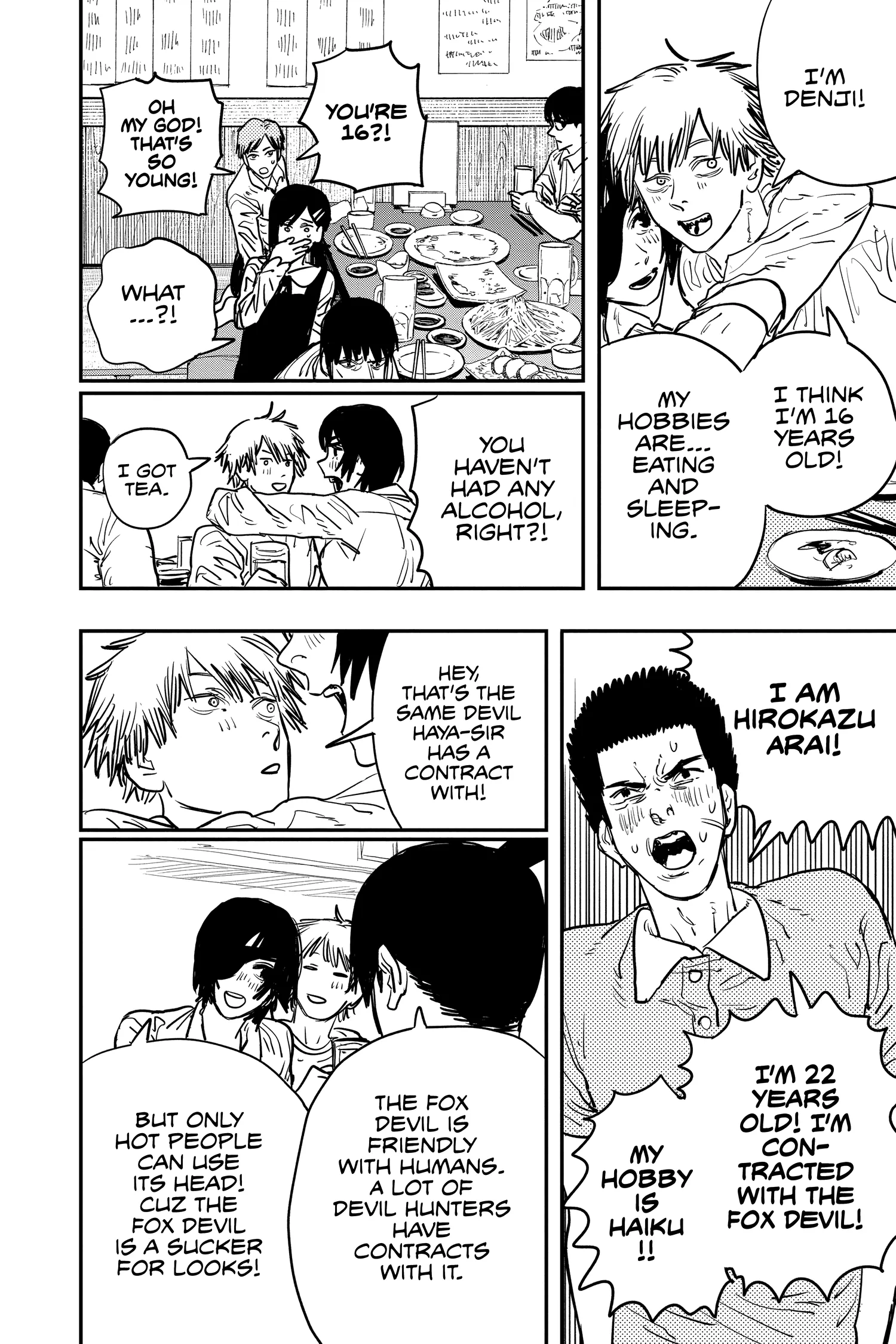 Chainsaw Man Manga — Chapter Vol 3 — Page 78