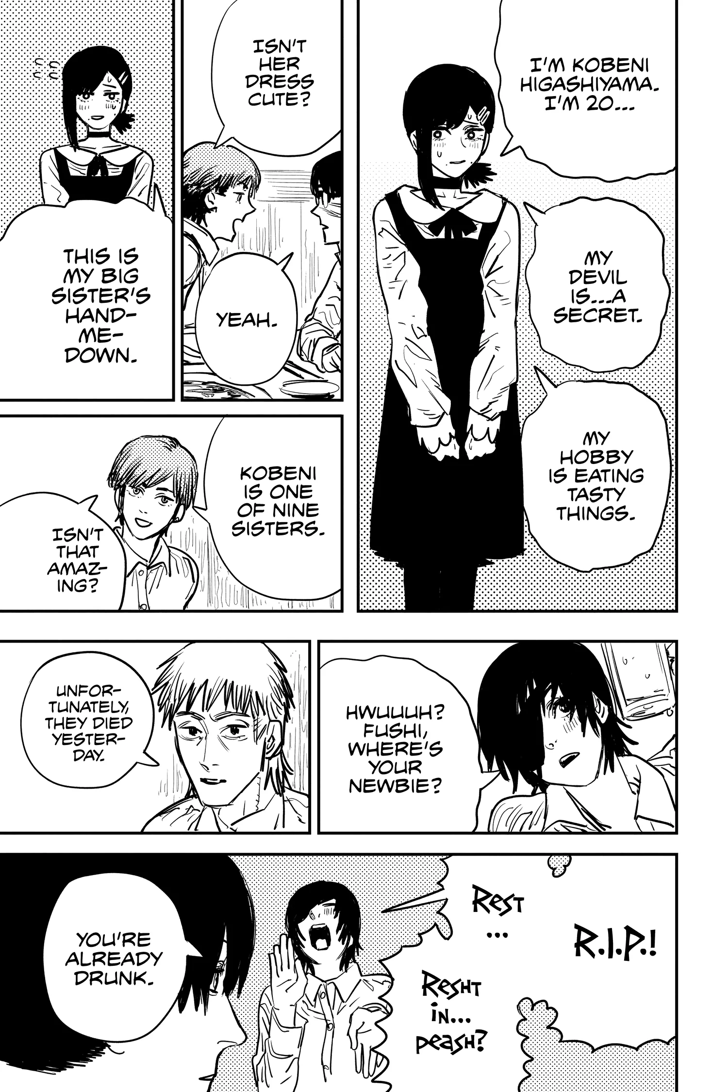 Chainsaw Man Manga — Chapter Vol 3 — Page 79