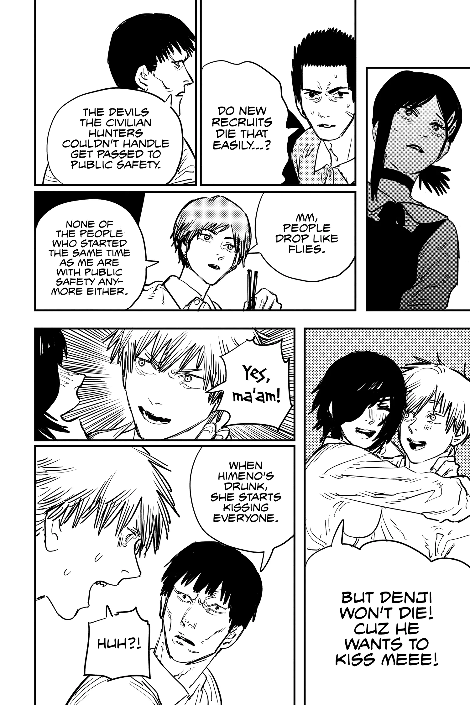 Chainsaw Man Manga — Chapter Vol 3 — Page 80