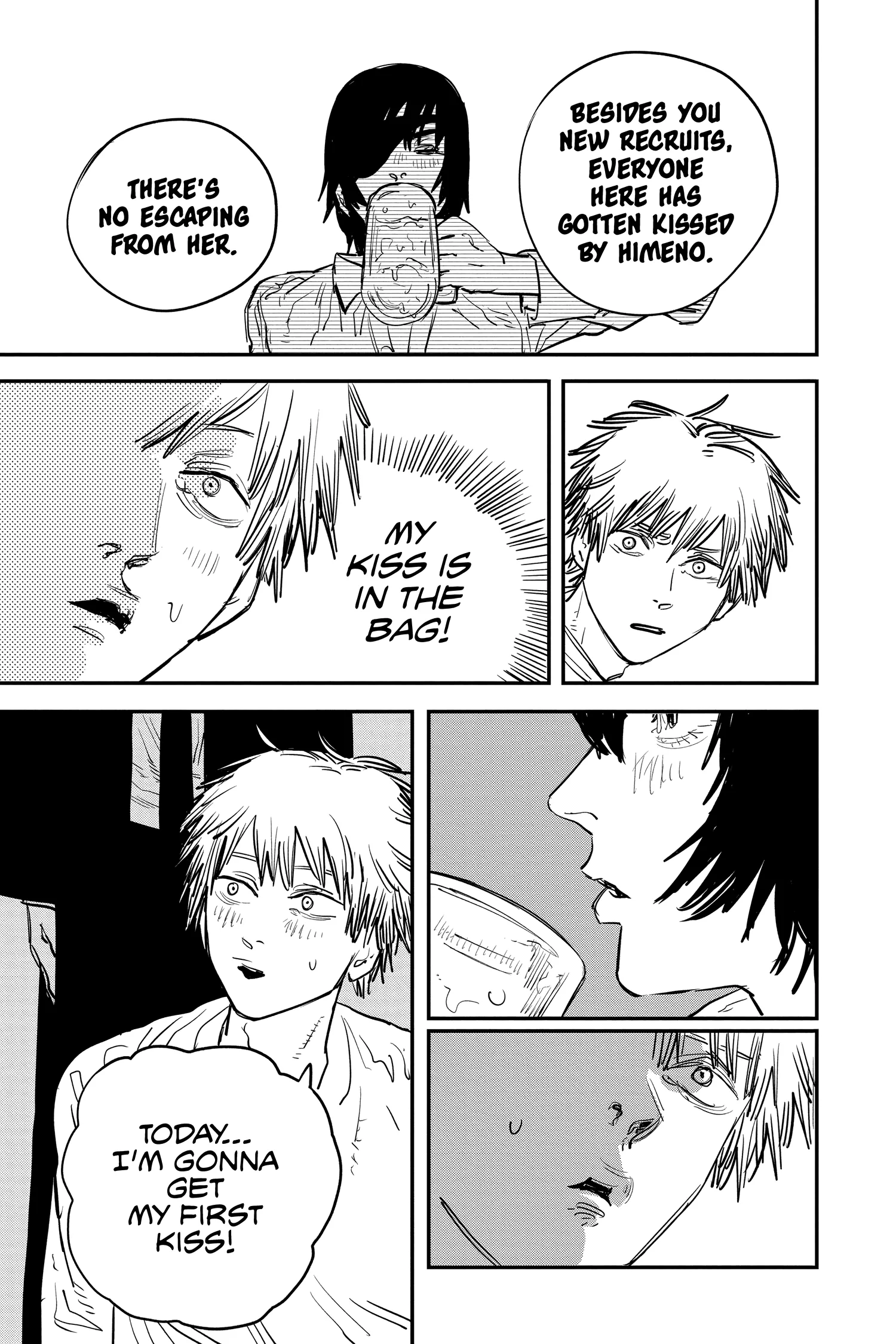 Chainsaw Man Manga — Chapter Vol 3 — Page 81