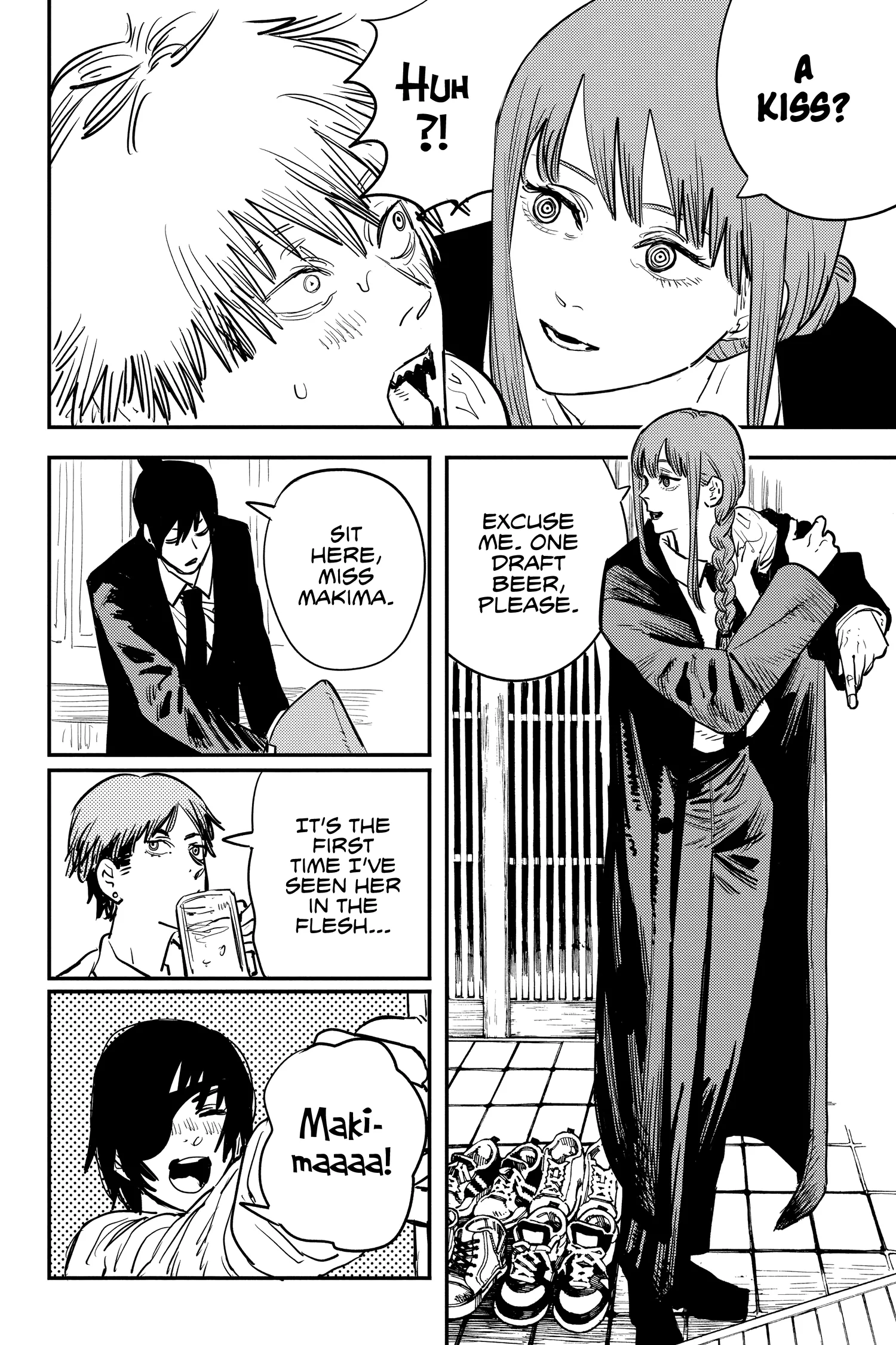 Chainsaw Man Manga — Chapter Vol 3 — Page 82