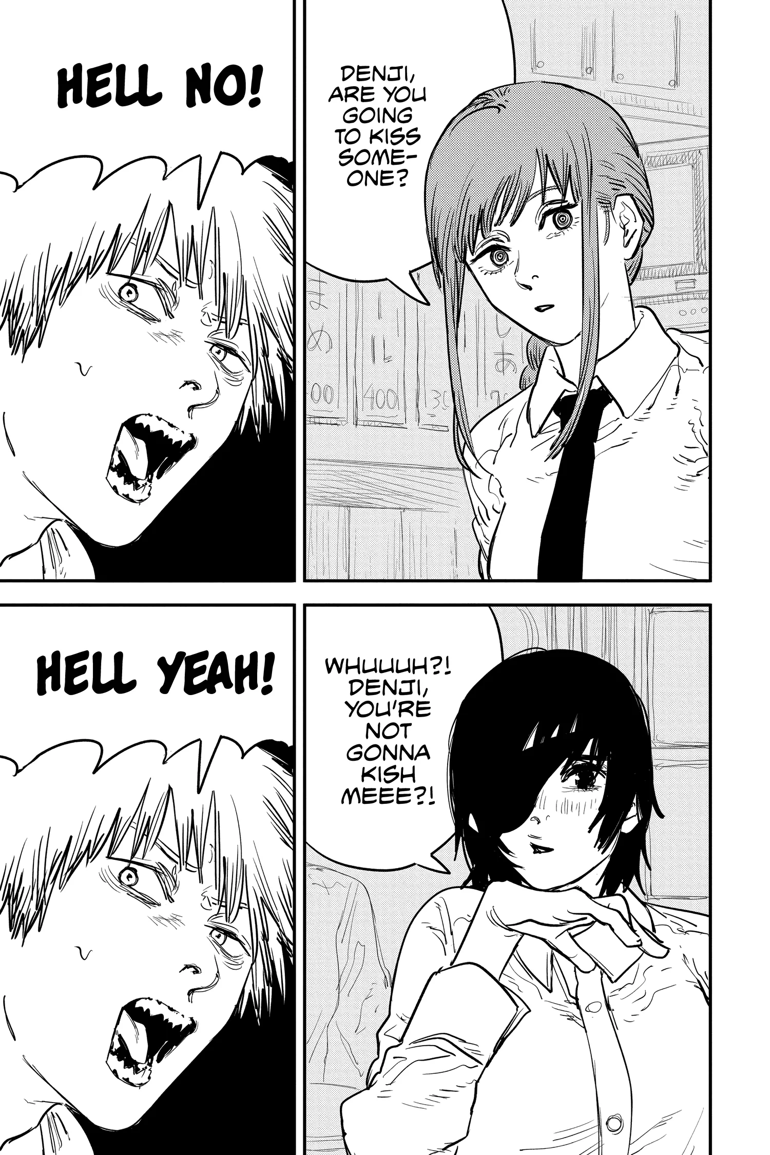 Chainsaw Man Manga — Chapter Vol 3 — Page 83
