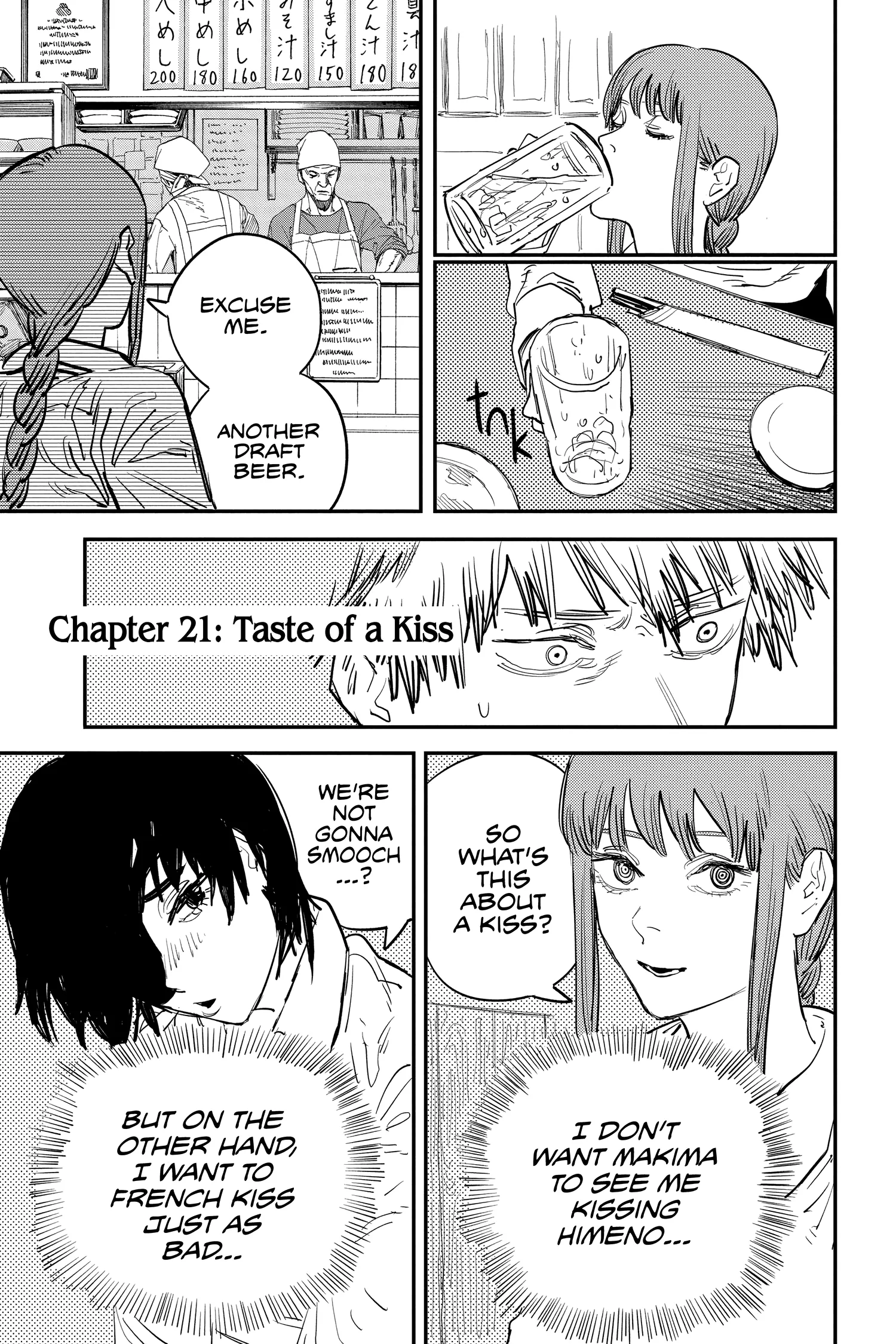 Chainsaw Man Manga — Chapter Vol 3 — Page 85