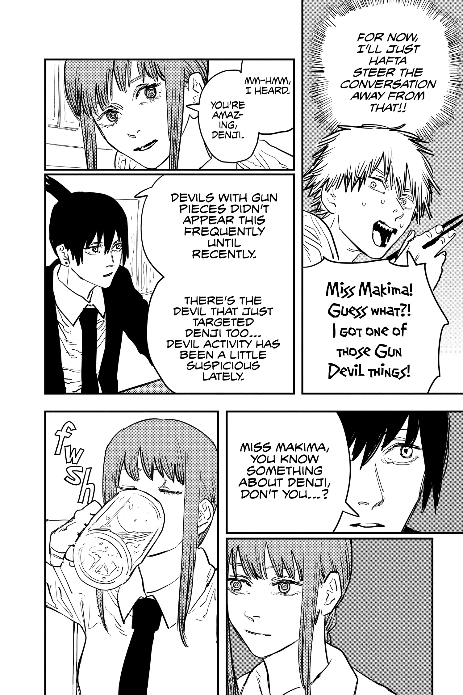 Chainsaw Man Manga — Chapter Vol 3 — Page 86