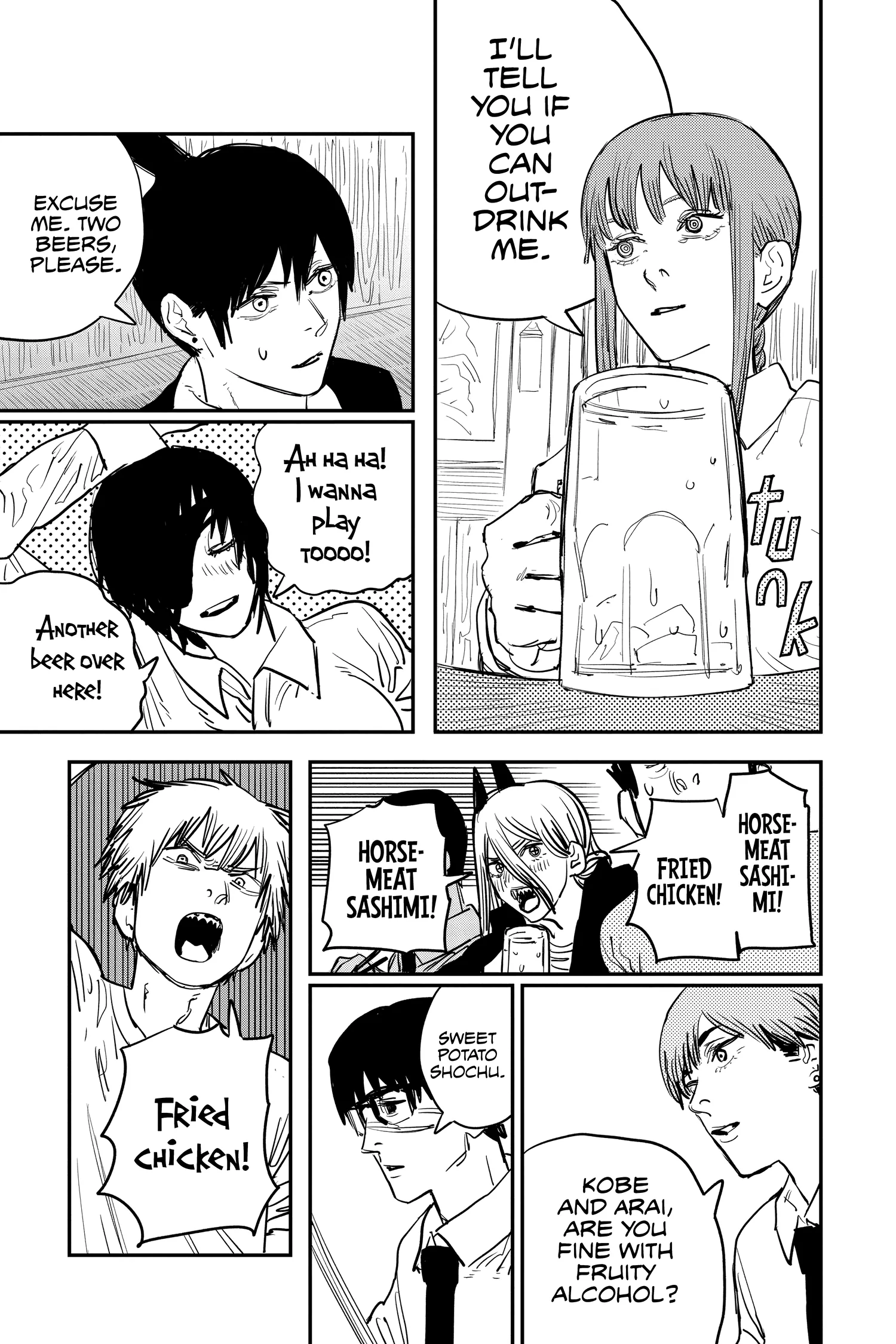 Chainsaw Man Manga — Chapter Vol 3 — Page 87