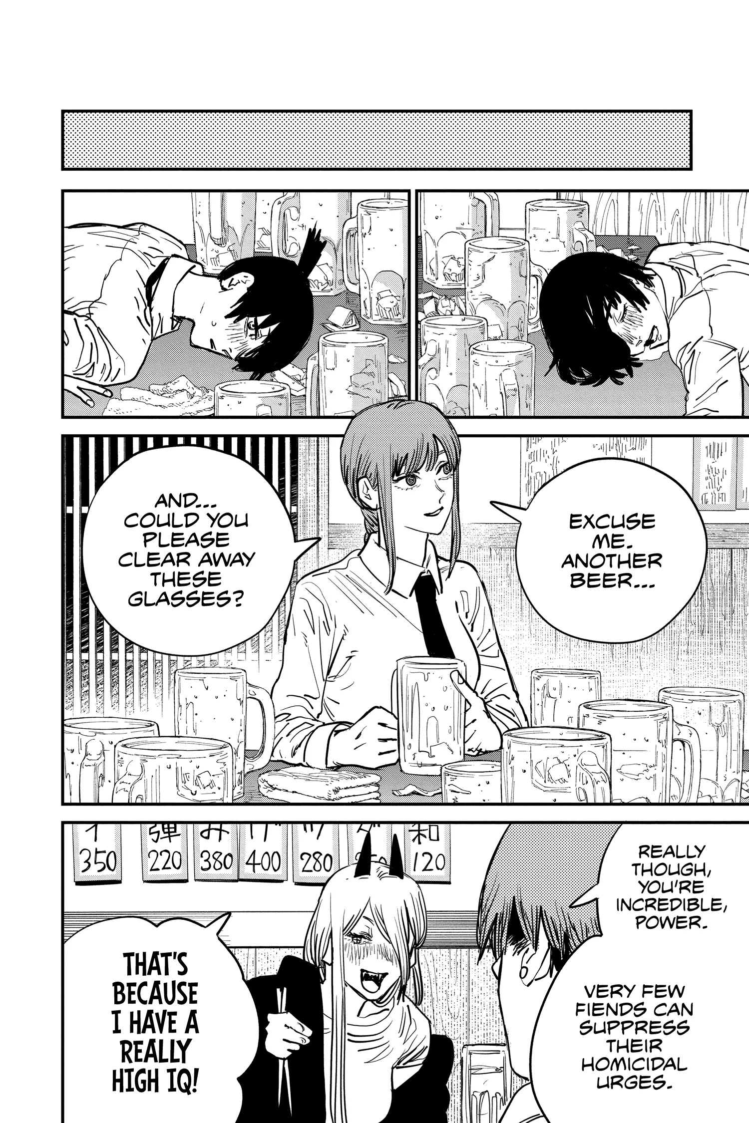 Chainsaw Man Manga — Chapter Vol 3 — Page 88