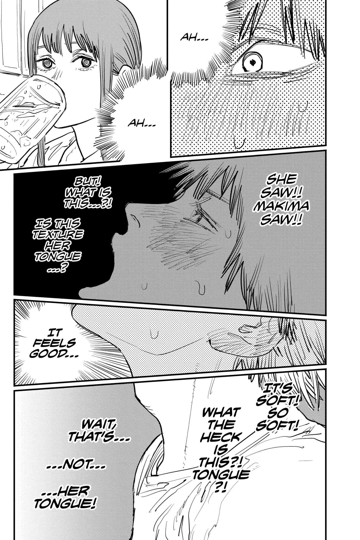 Chainsaw Man Manga — Chapter Vol 3 — Page 91