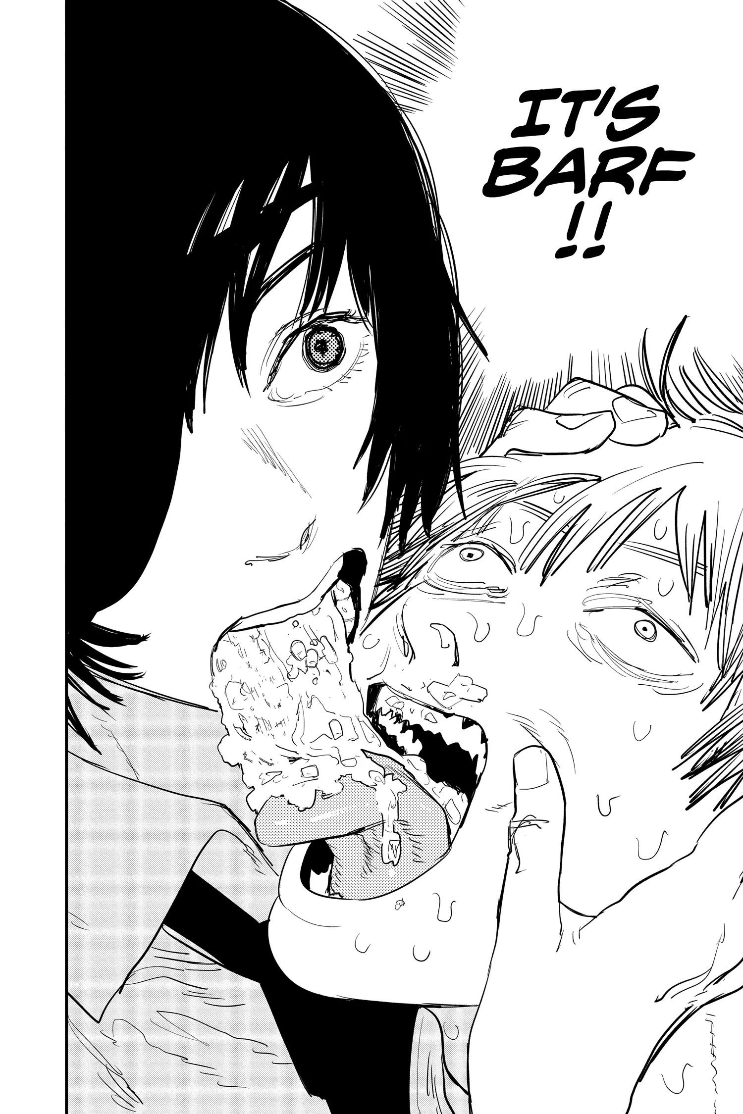 Chainsaw Man Manga — Chapter Vol 3 — Page 92