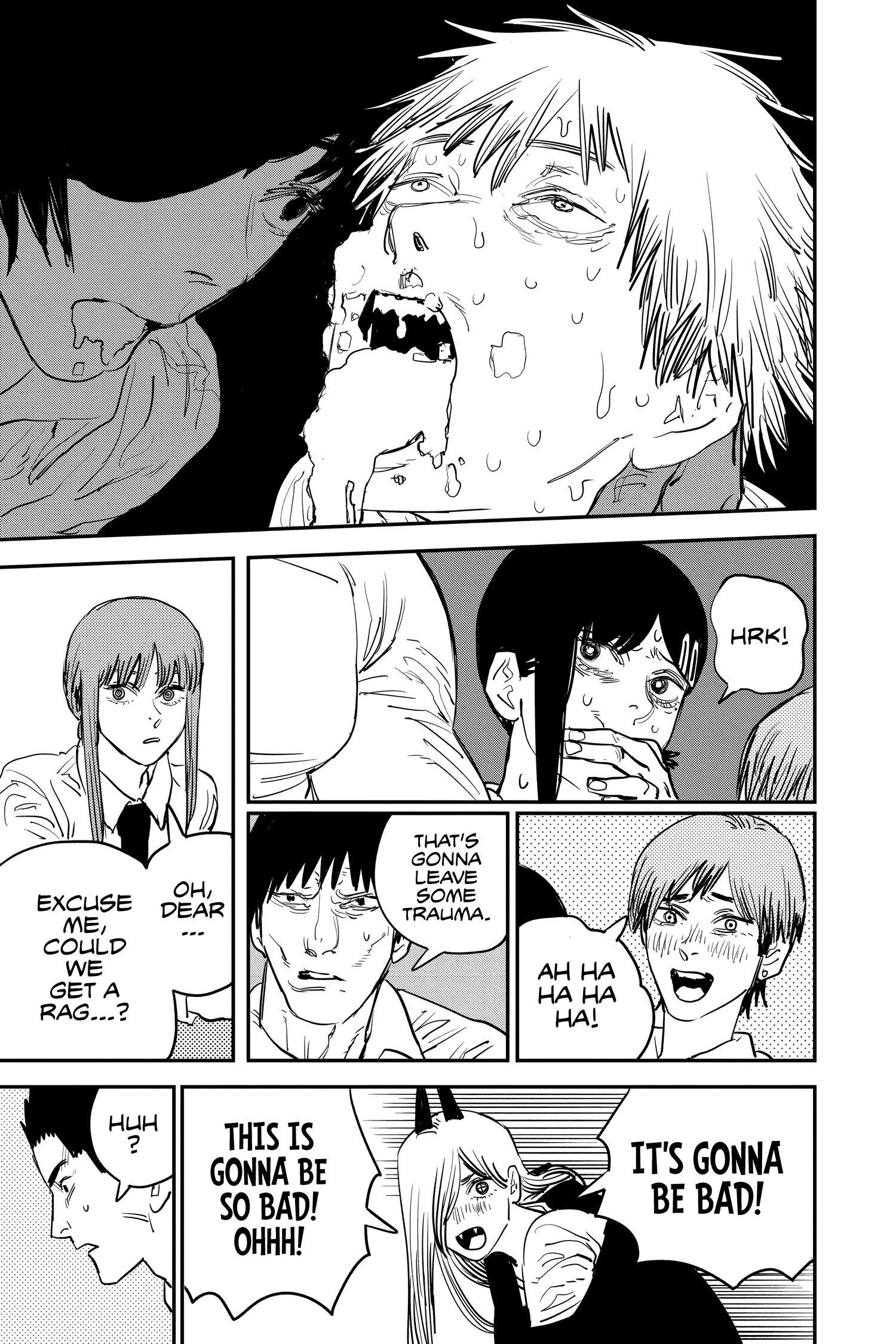 Chainsaw Man Manga — Chapter Vol 3 — Page 93