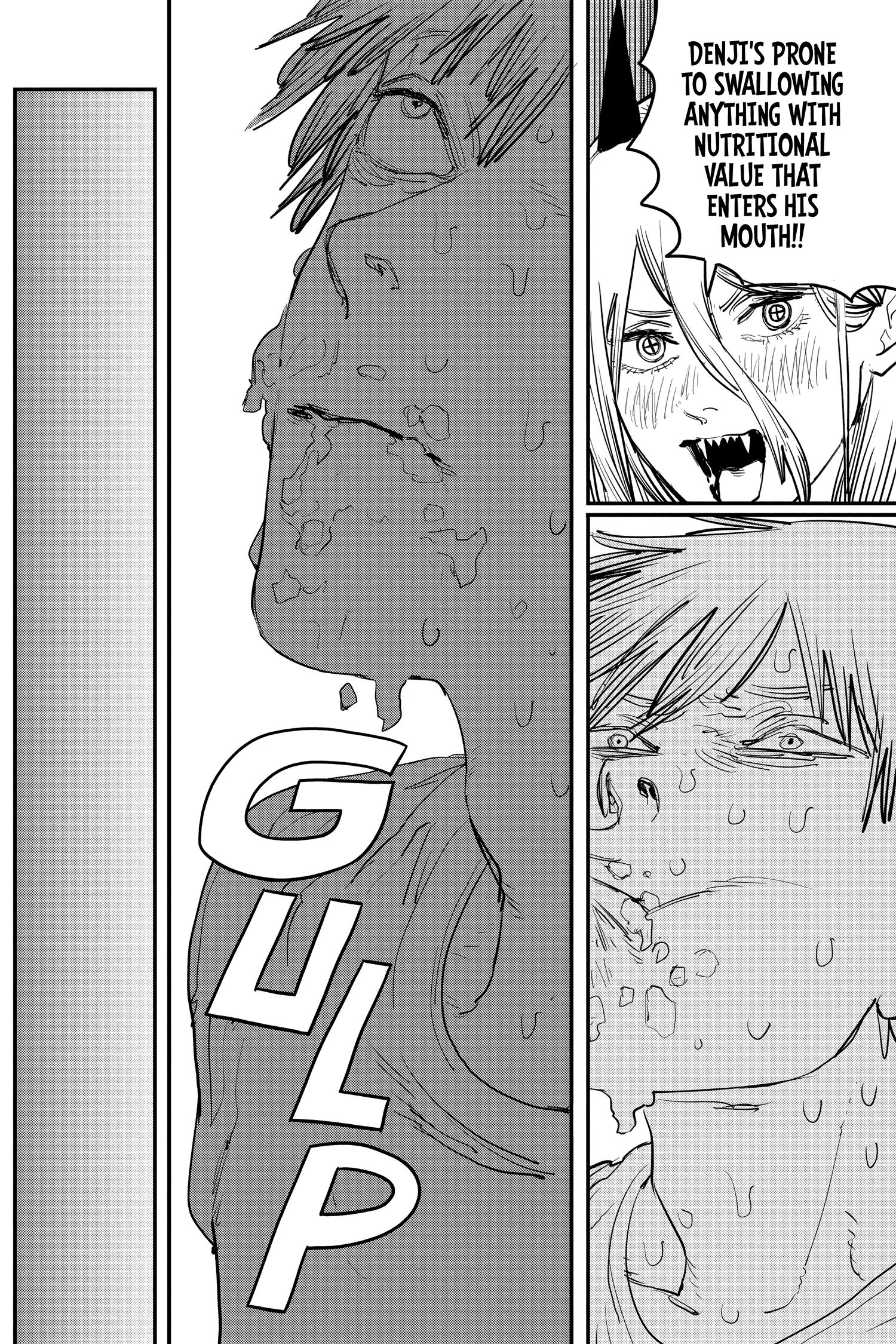 Chainsaw Man Manga — Chapter Vol 3 — Page 94