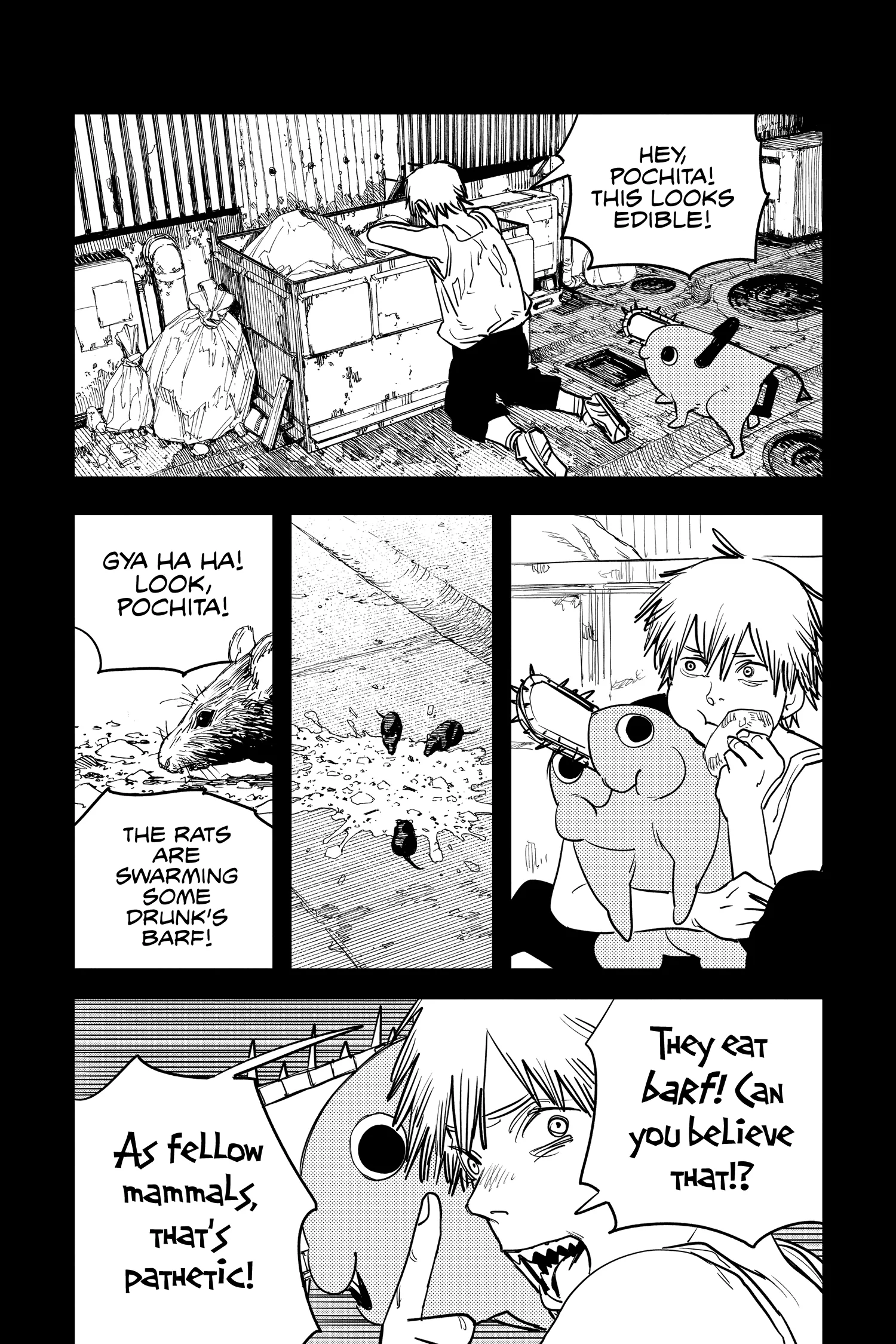 Chainsaw Man Manga — Chapter Vol 3 — Page 95