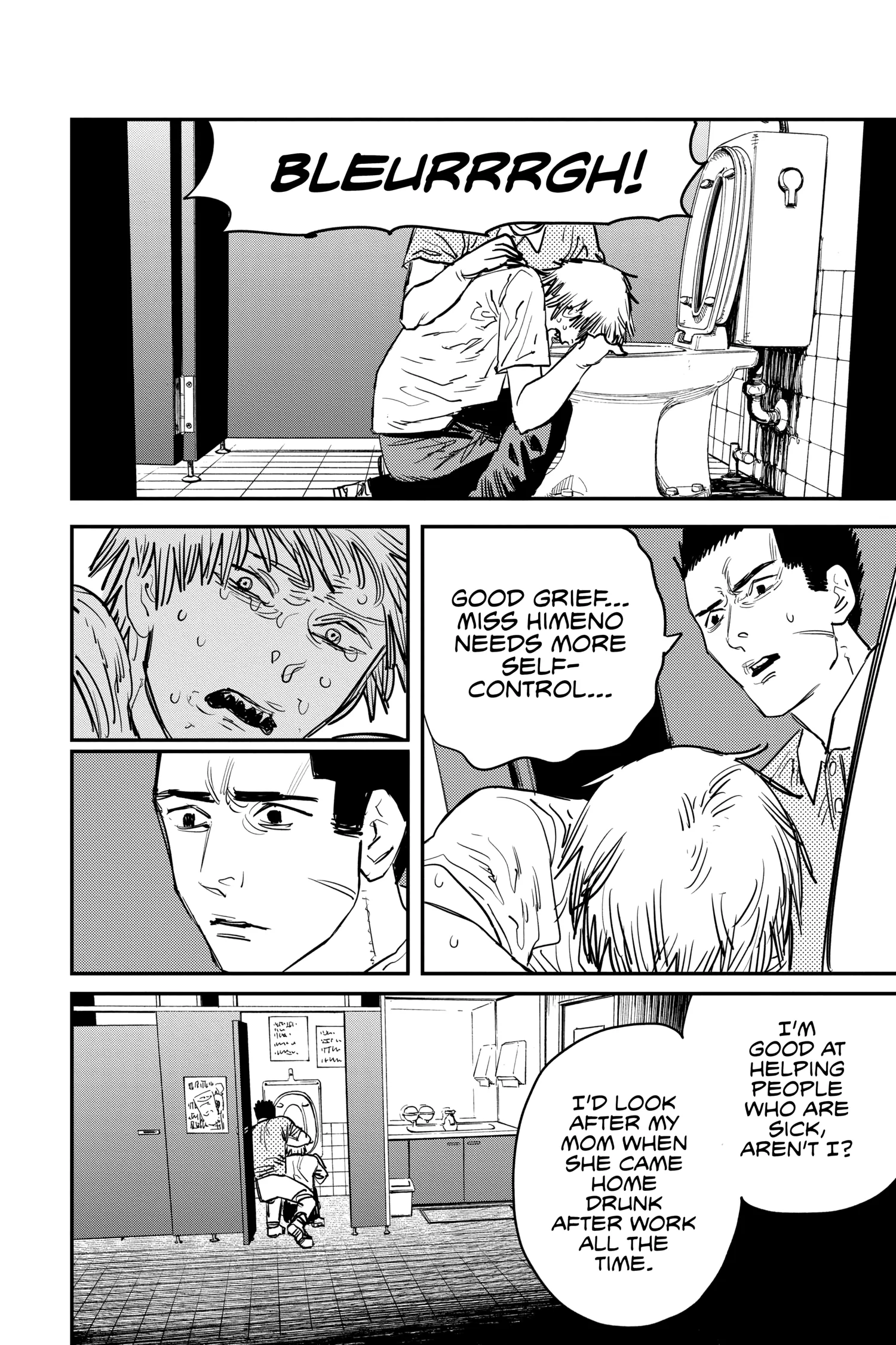 Chainsaw Man Manga — Chapter Vol 3 — Page 96