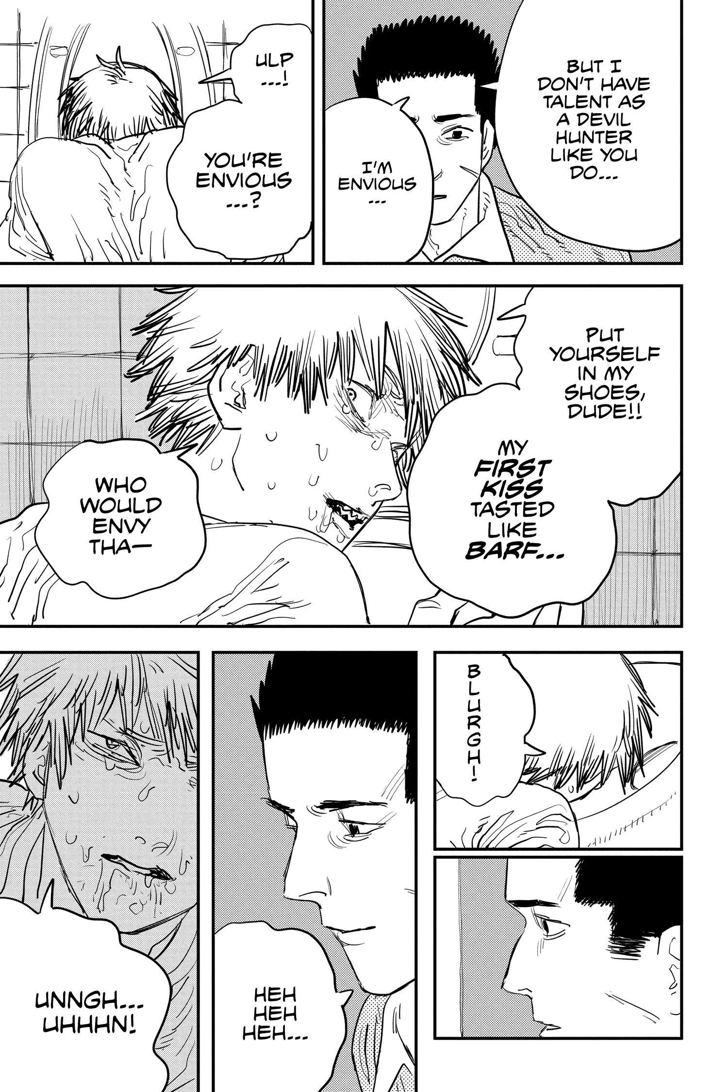 Chainsaw Man Manga — Chapter Vol 3 — Page 97