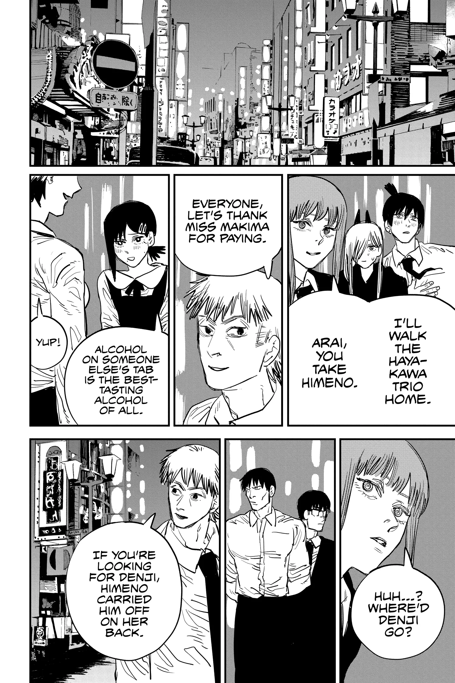Chainsaw Man Manga — Chapter Vol 3 — Page 98
