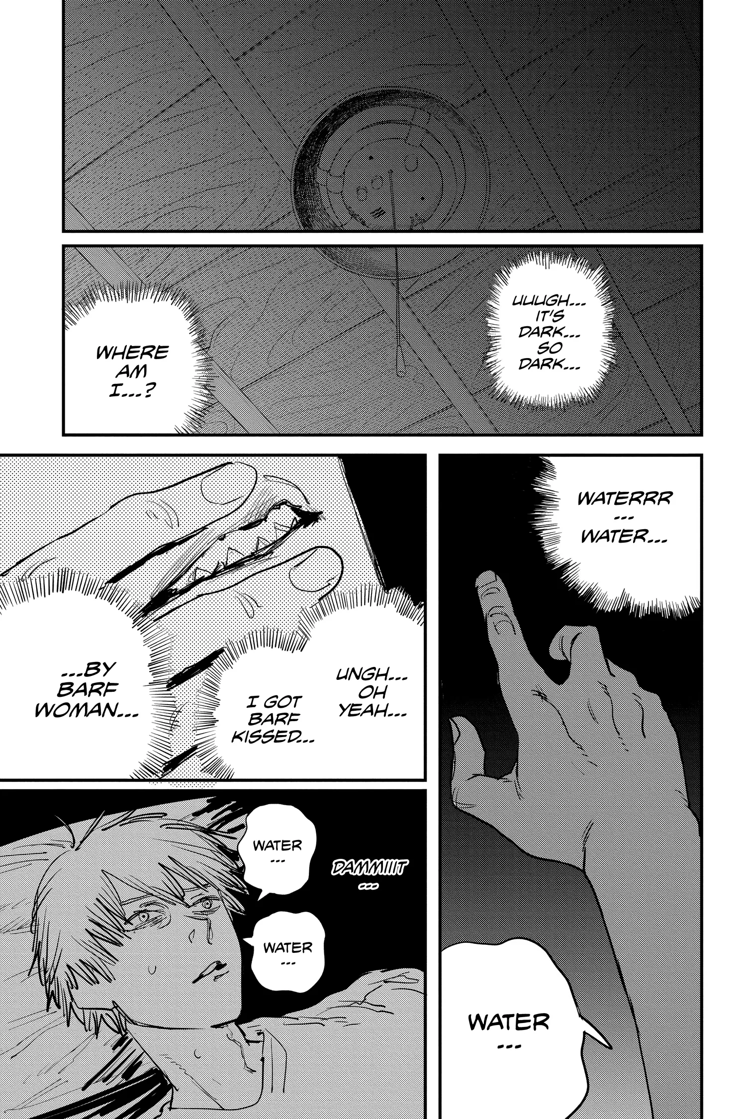 Chainsaw Man Manga — Chapter Vol 3 — Page 99
