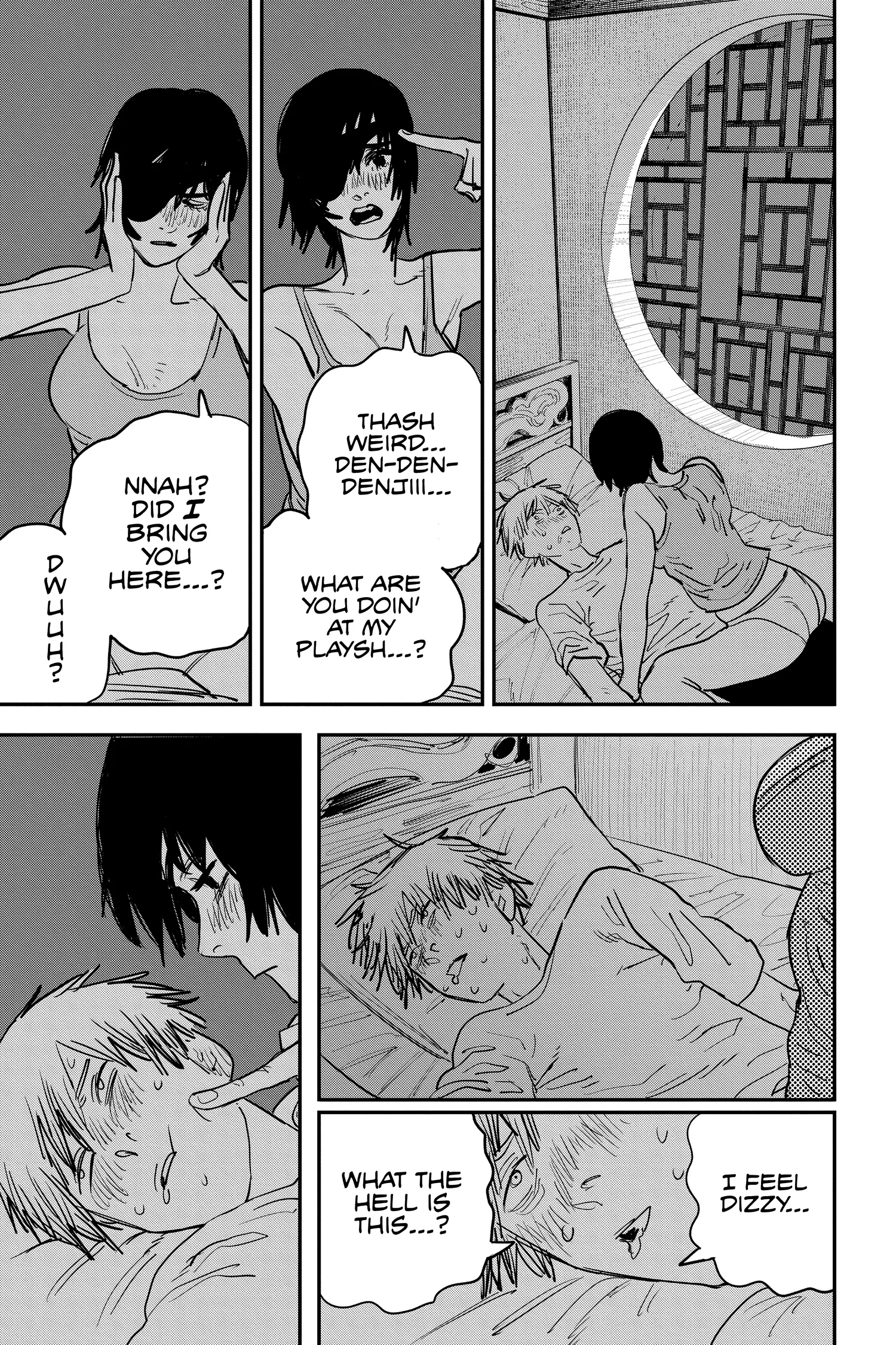 Chainsaw Man Manga — Chapter Vol 3 — Page 101
