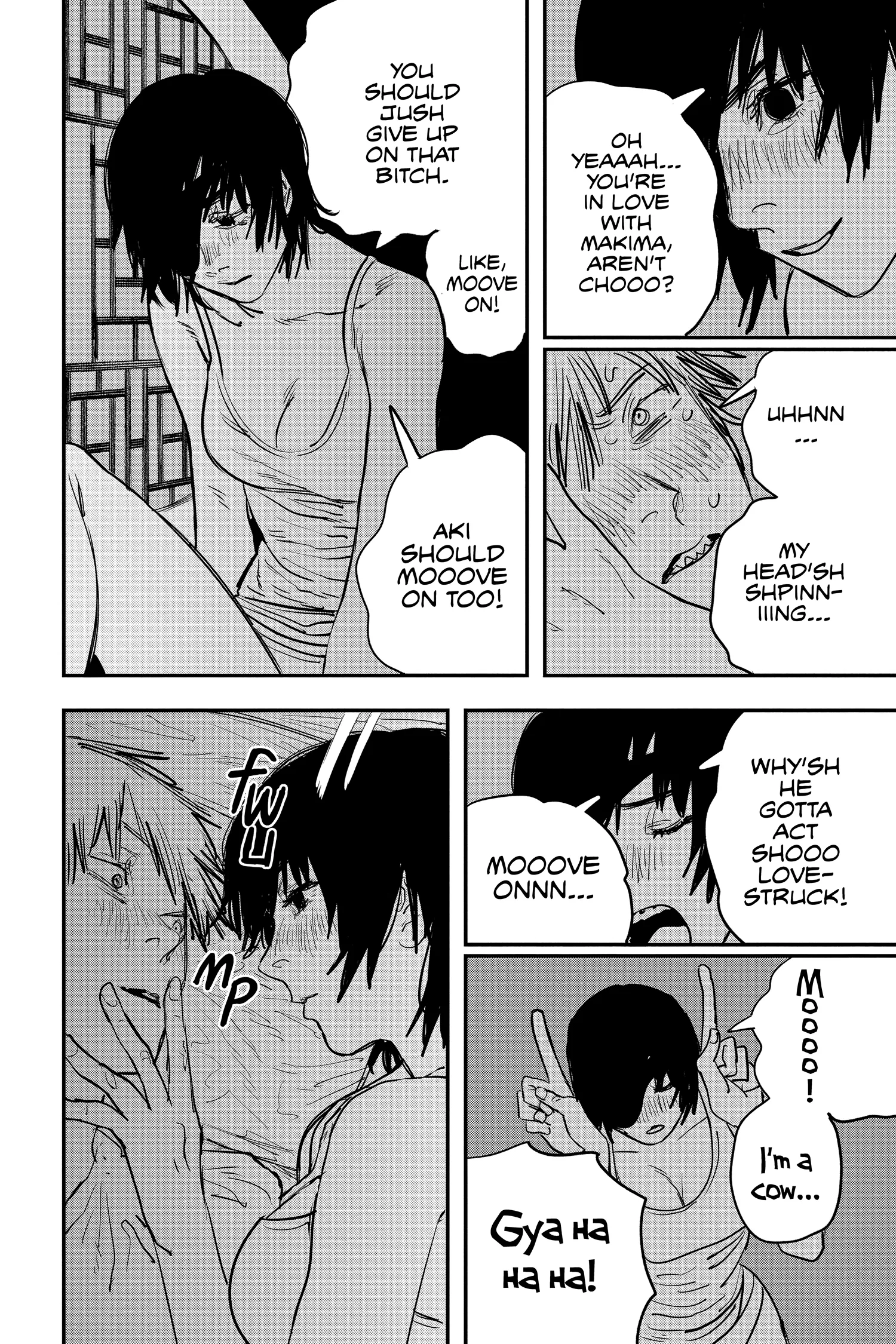 Chainsaw Man Manga — Chapter Vol 3 — Page 102