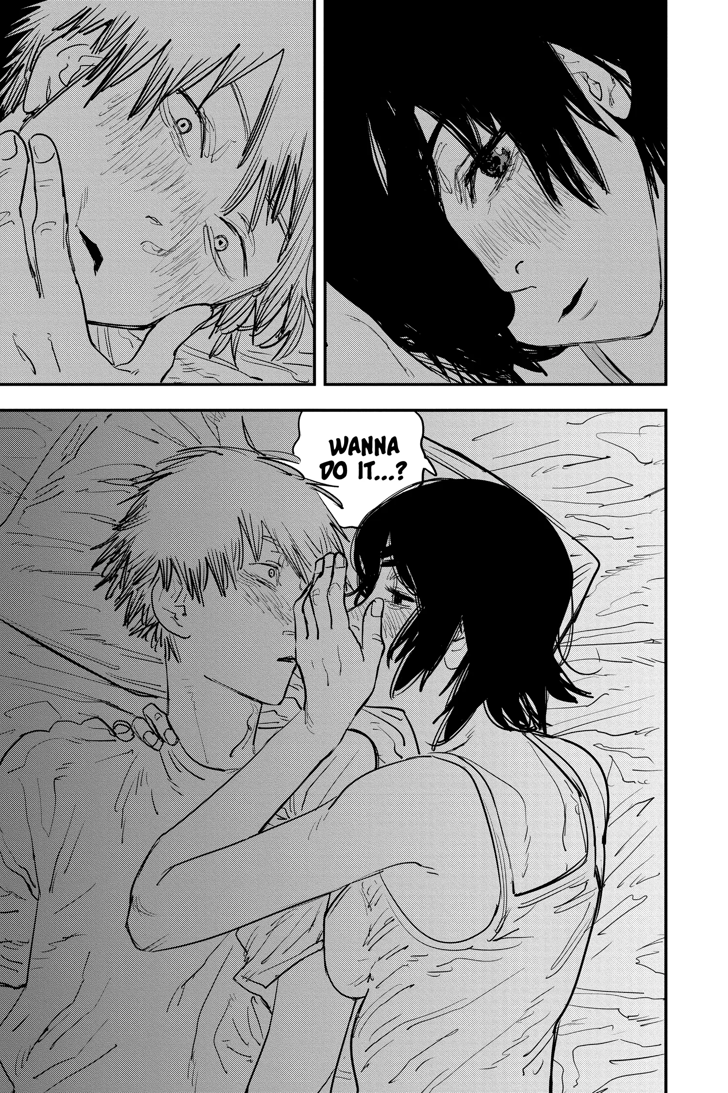 Chainsaw Man Manga — Chapter Vol 3 — Page 103