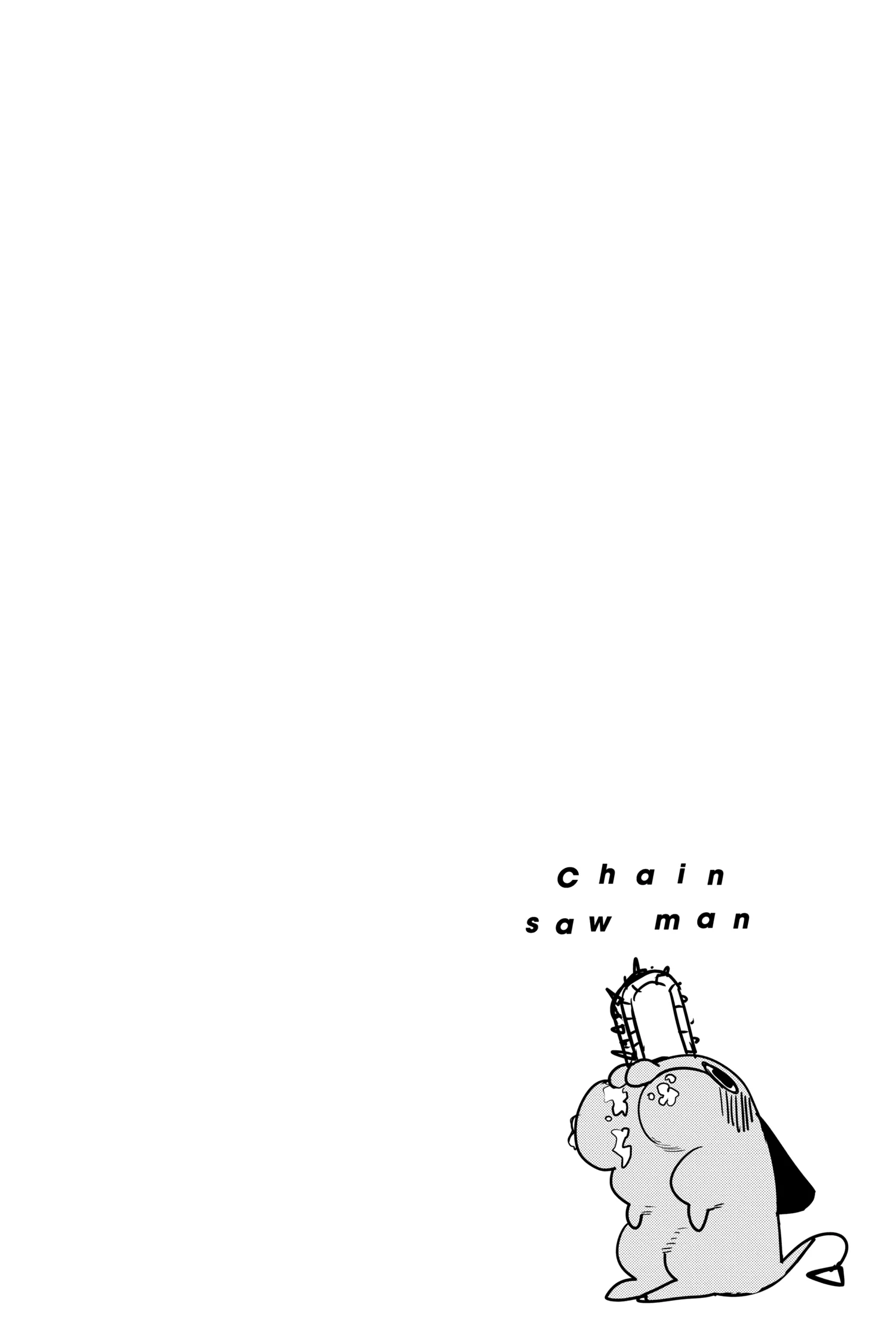 Chainsaw Man Manga — Chapter Vol 3 — Page 104