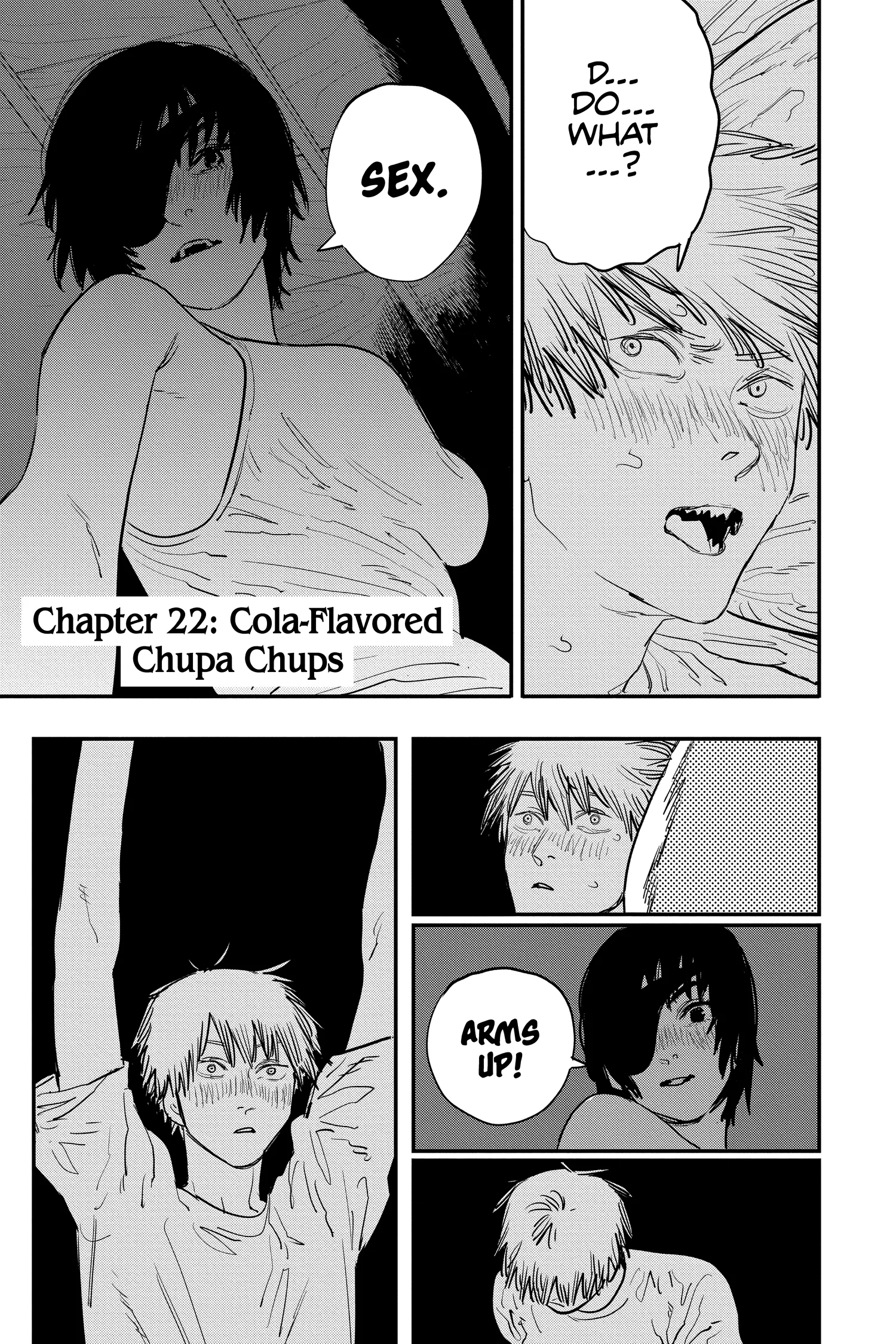 Chainsaw Man Manga — Chapter Vol 3 — Page 105