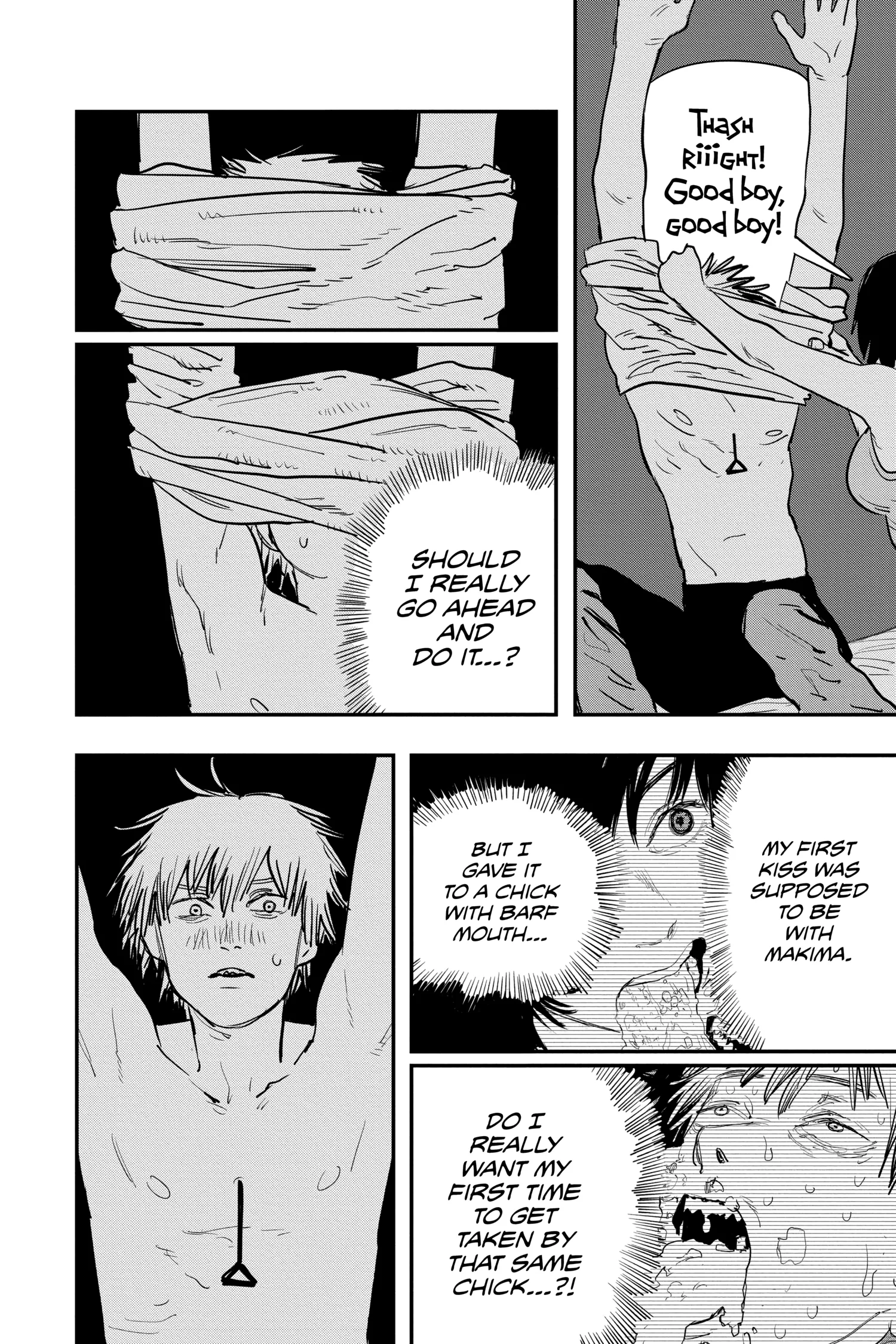Chainsaw Man Manga — Chapter Vol 3 — Page 106