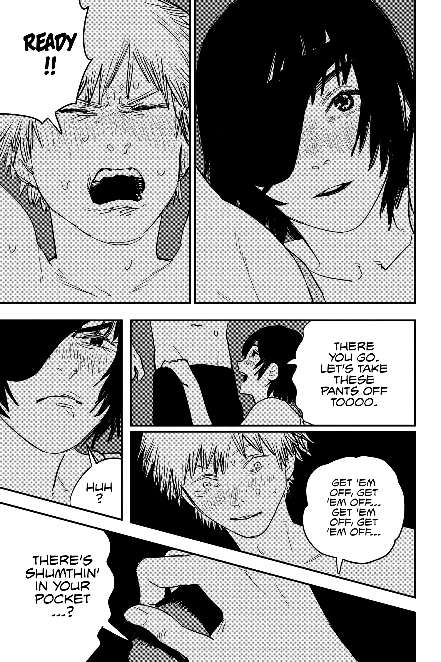 Chainsaw Man Manga — Chapter Vol 3 — Page 107