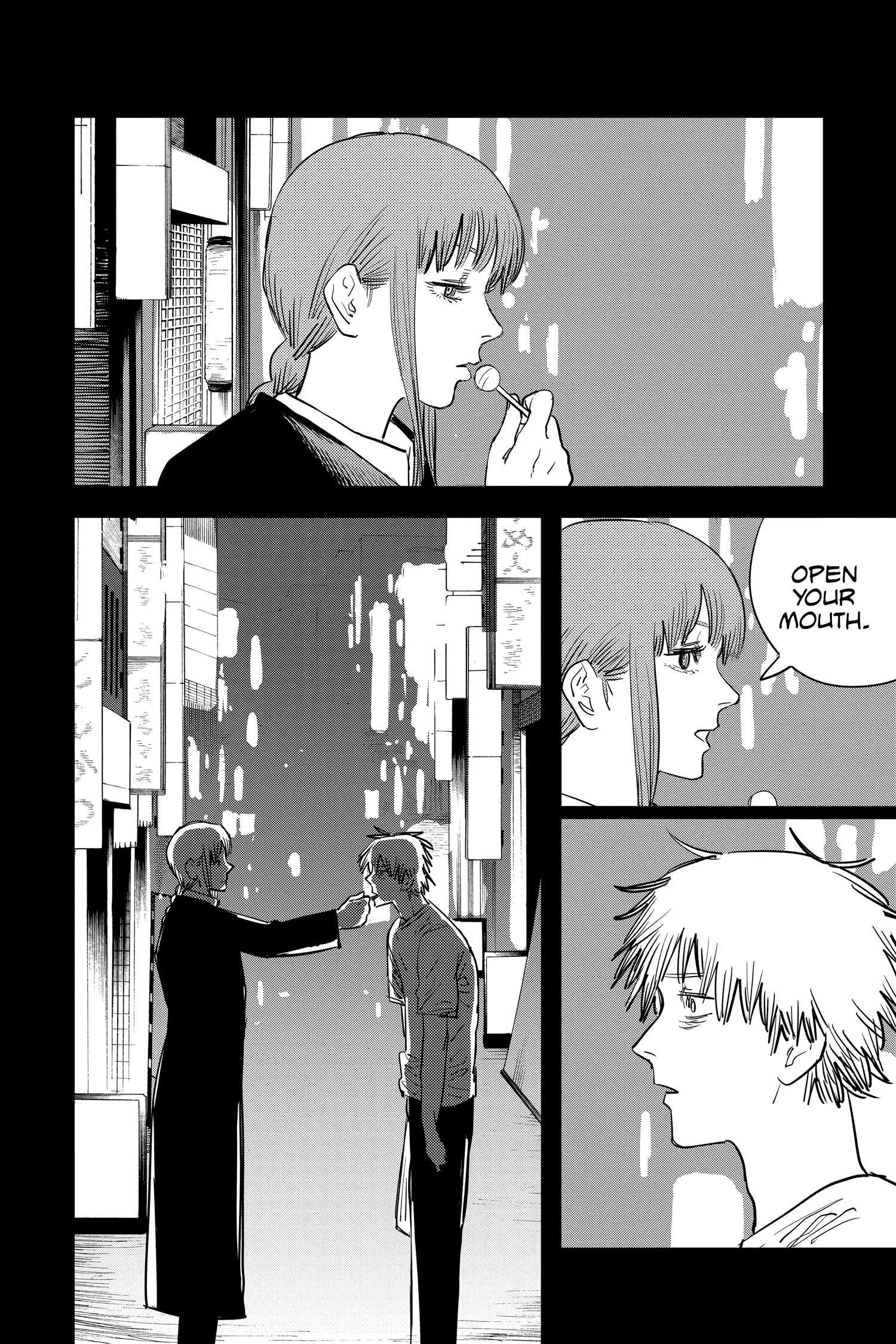 Chainsaw Man Manga — Chapter Vol 3 — Page 110