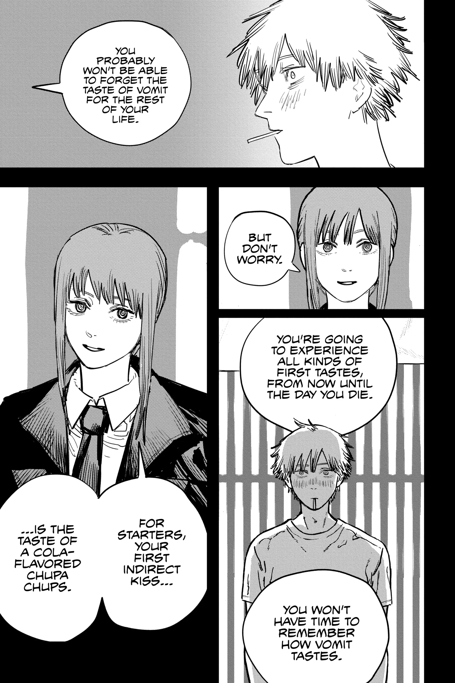 Chainsaw Man Manga — Chapter Vol 3 — Page 111