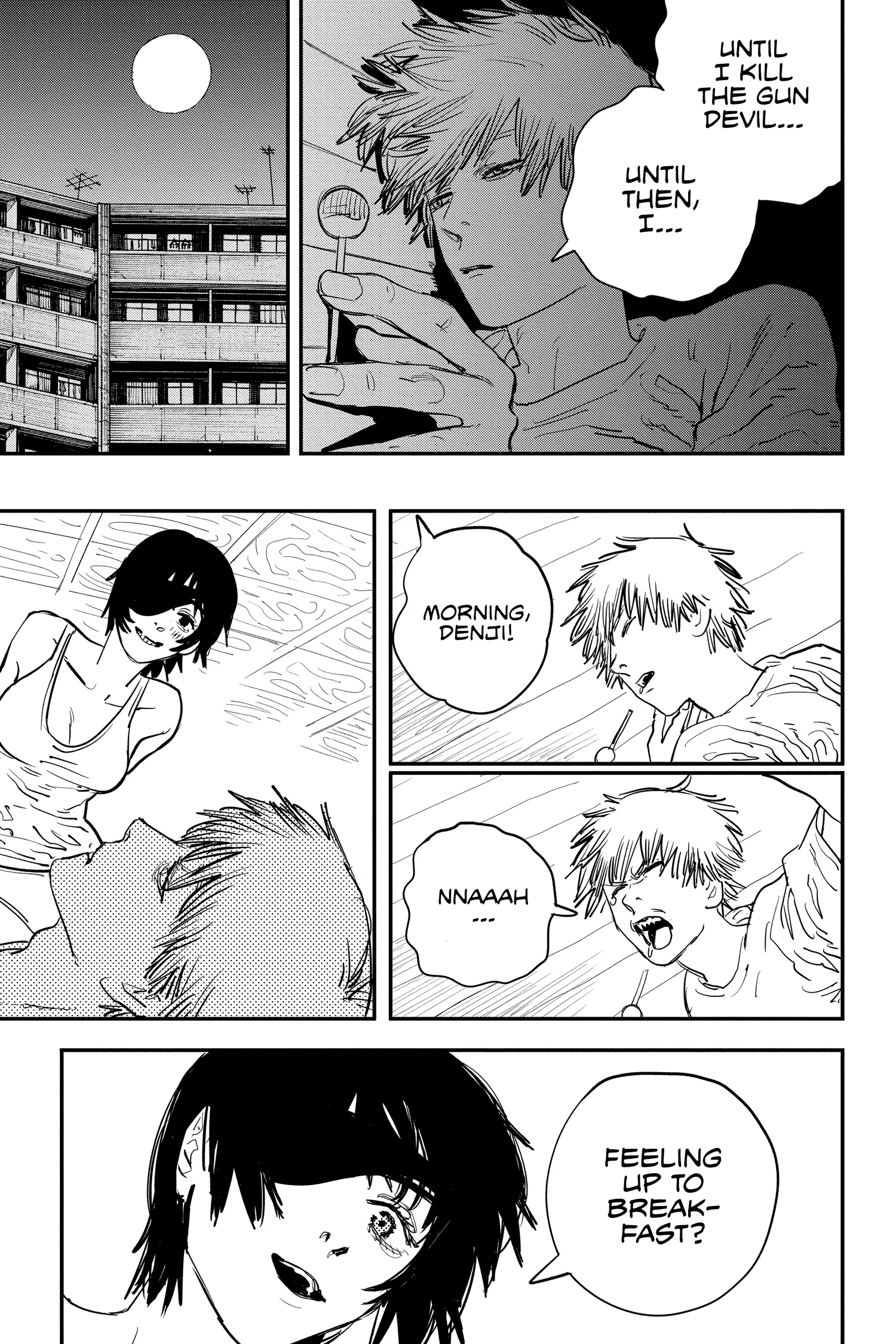 Chainsaw Man Manga — Chapter Vol 3 — Page 113