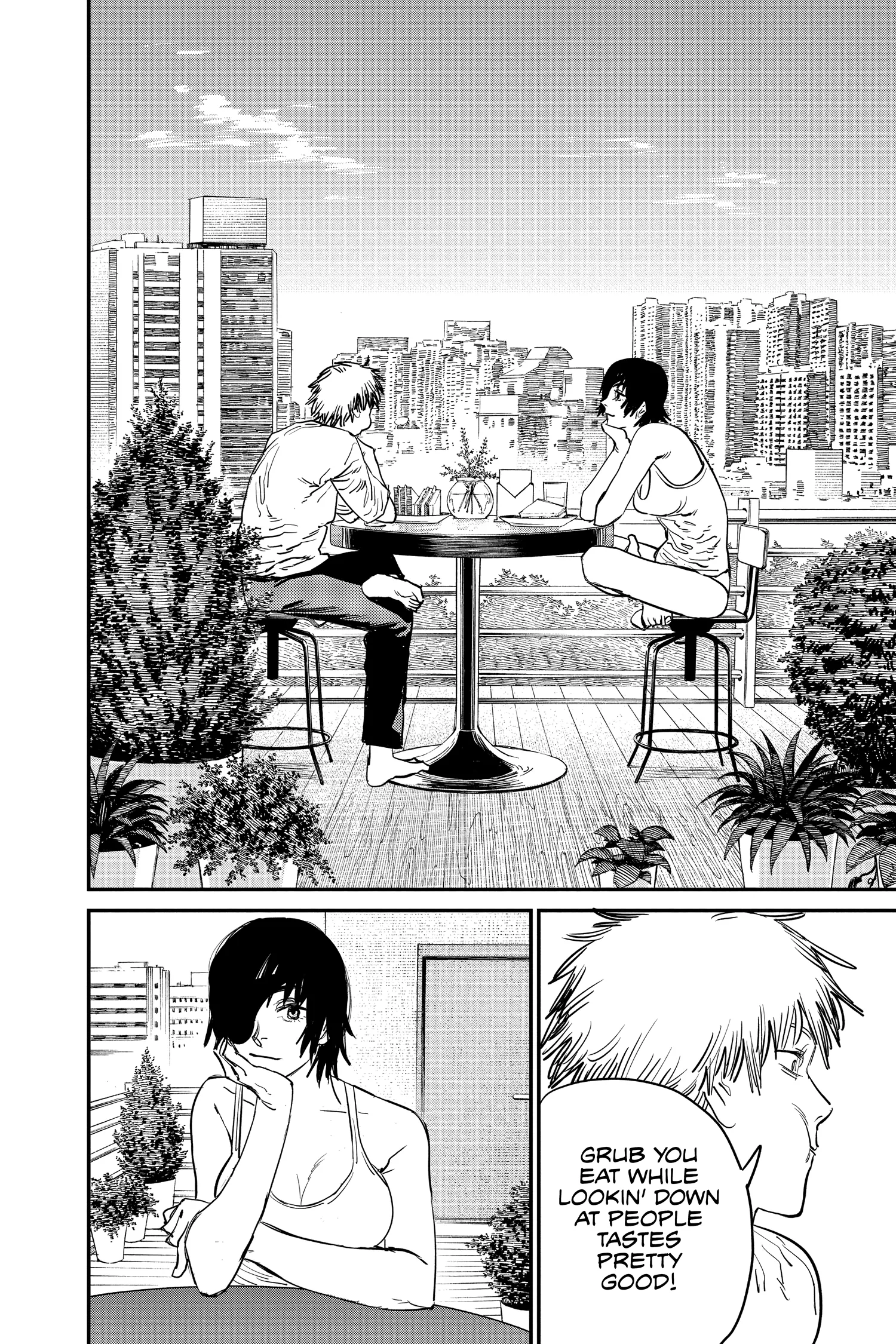 Chainsaw Man Manga — Chapter Vol 3 — Page 114
