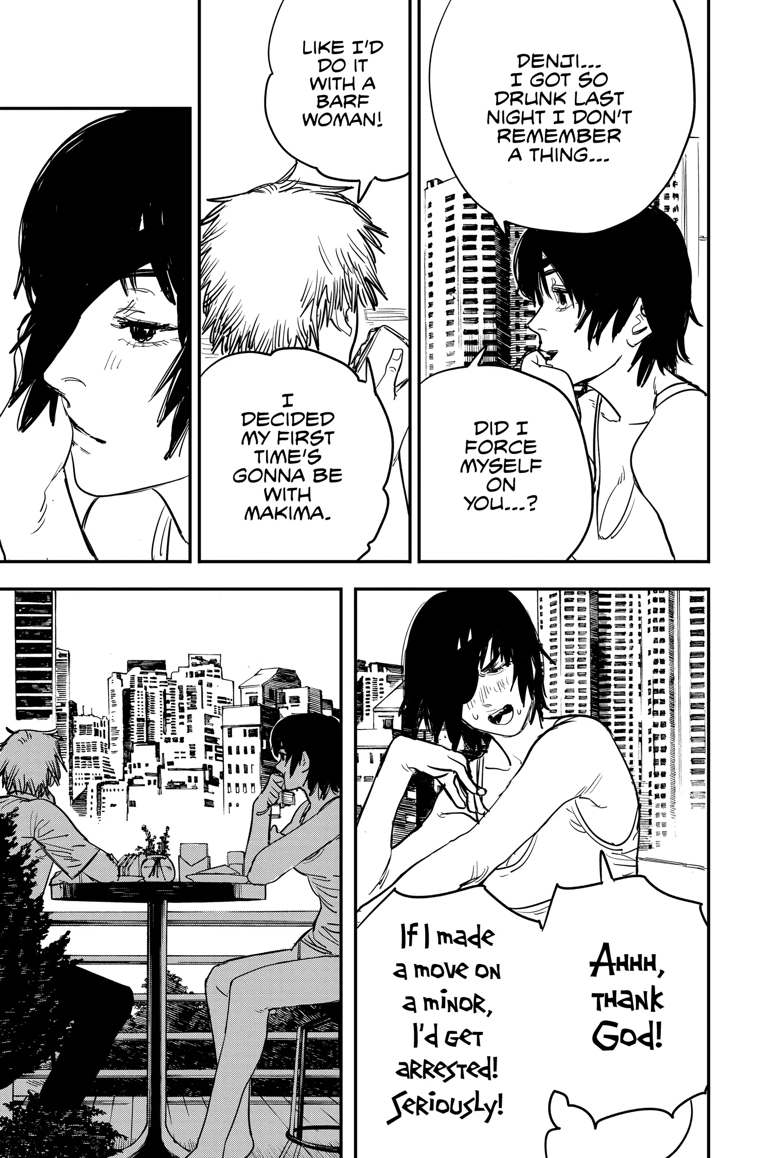 Chainsaw Man Manga — Chapter Vol 3 — Page 115